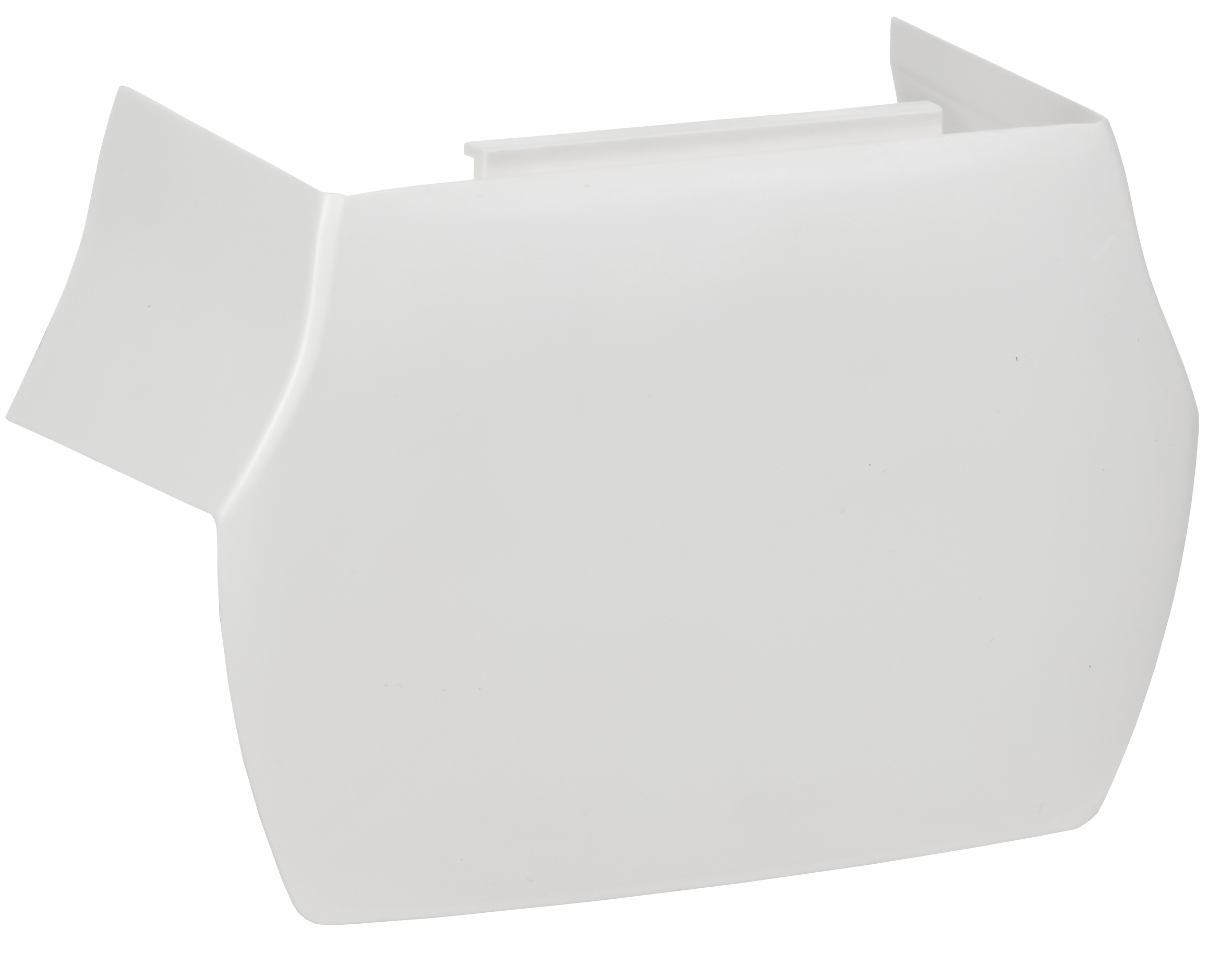 METRA Отвод Т-образный для кабель-канала 100х50мм белый