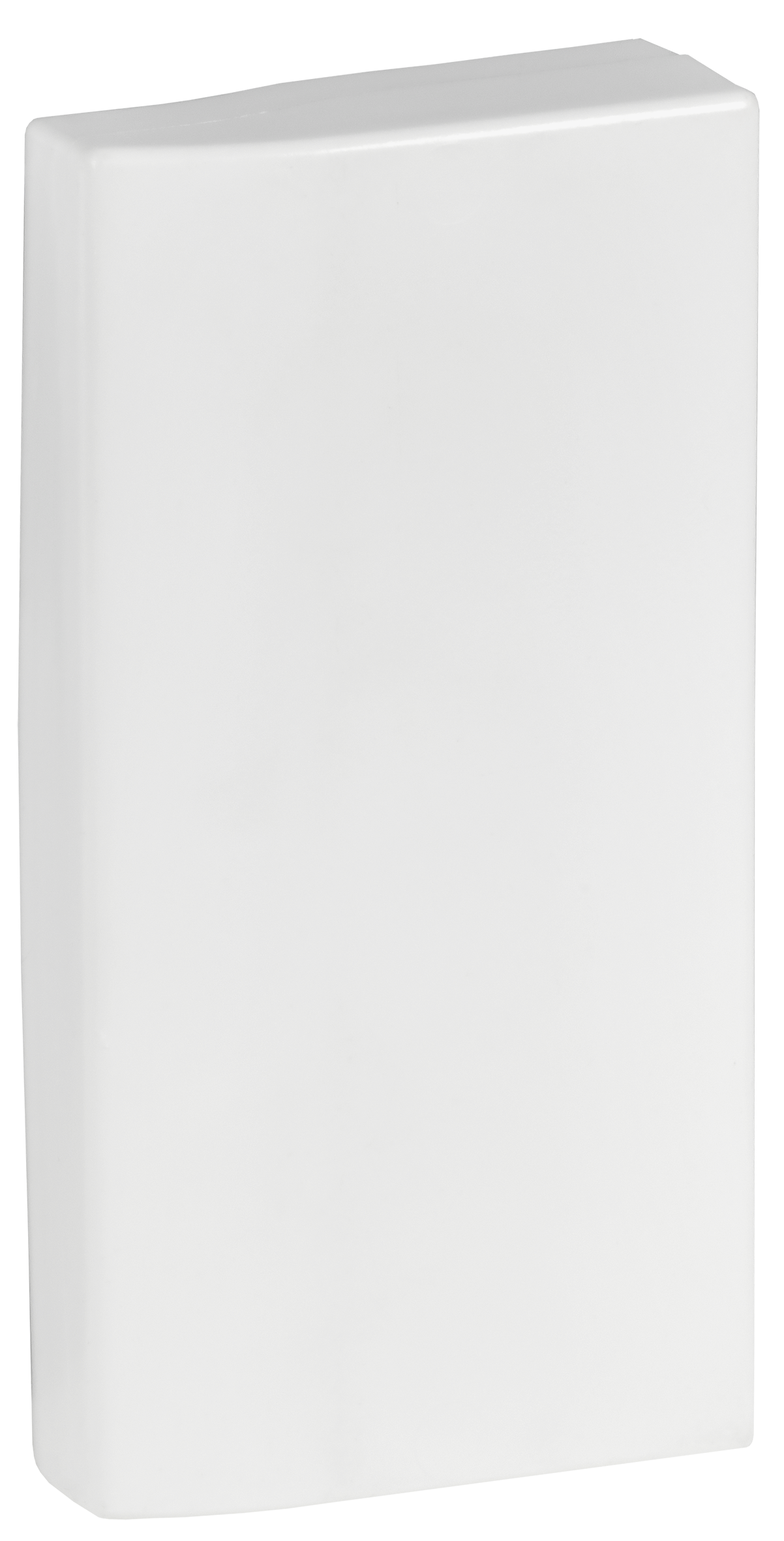 METRA Заглушка торцевая для кабель-канала 100х50мм белая