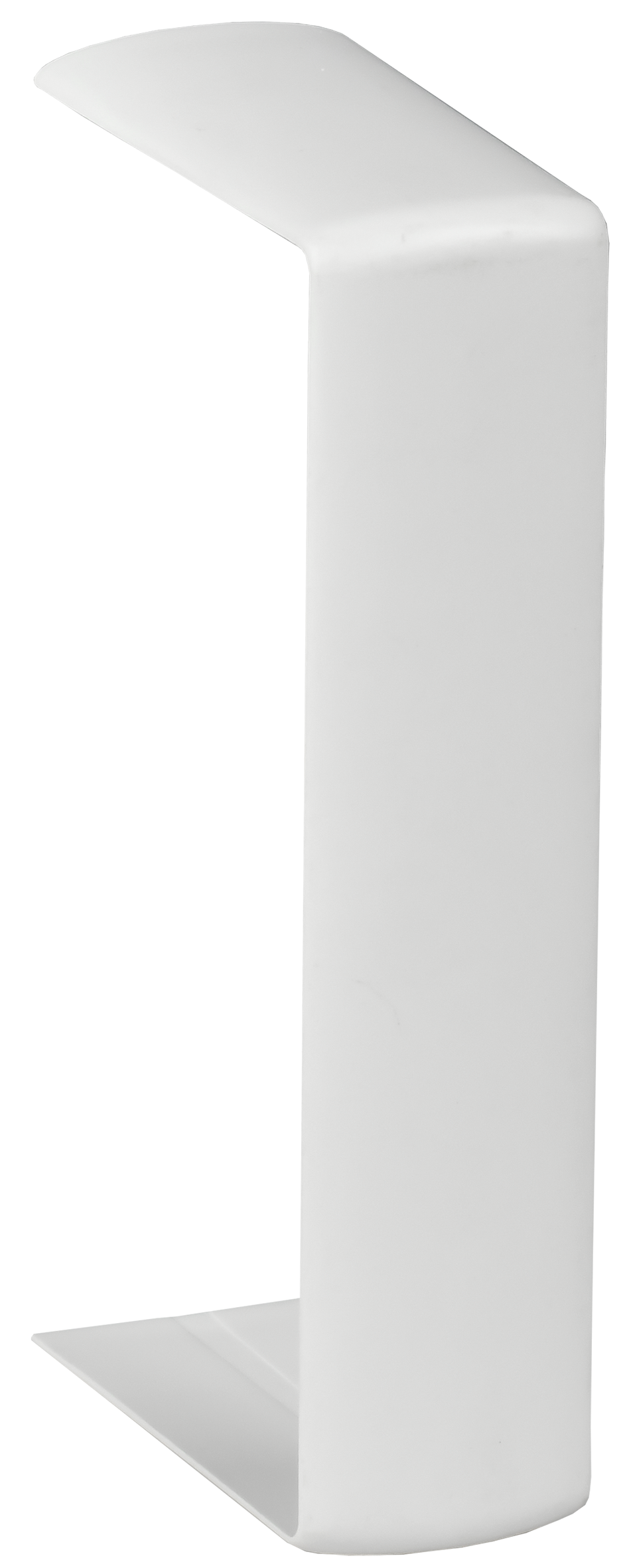 METRA Накладка на стык профиля для кабель-канала 100х50мм белая