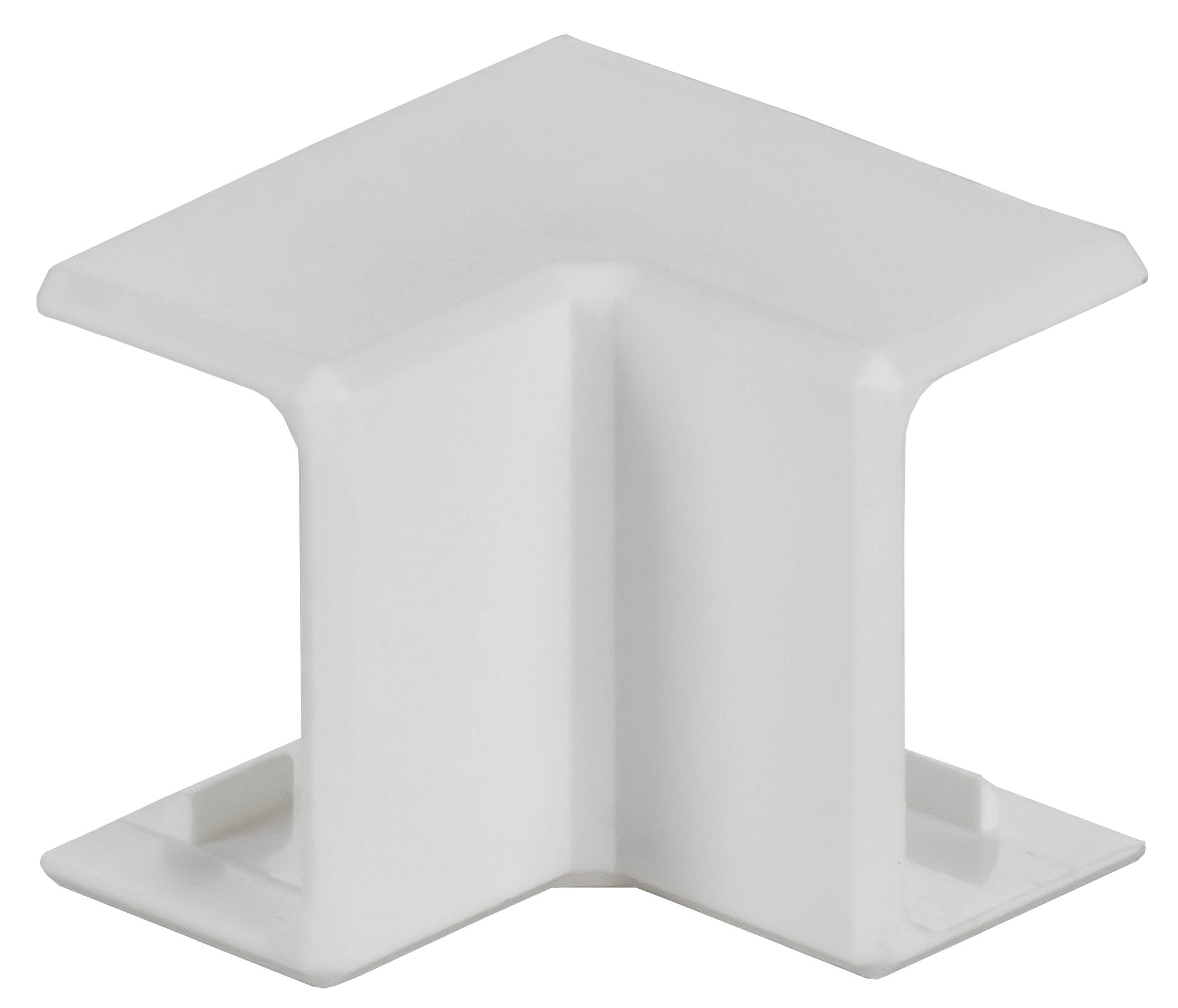 METRA MINI Угол внутренний 15х10мм белый