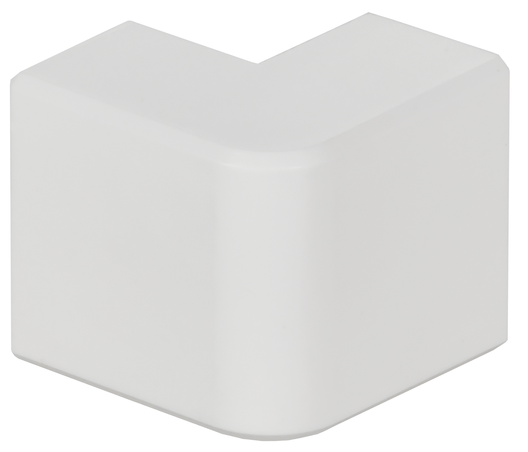 METRA MINI Угол внешний 15х10мм белый