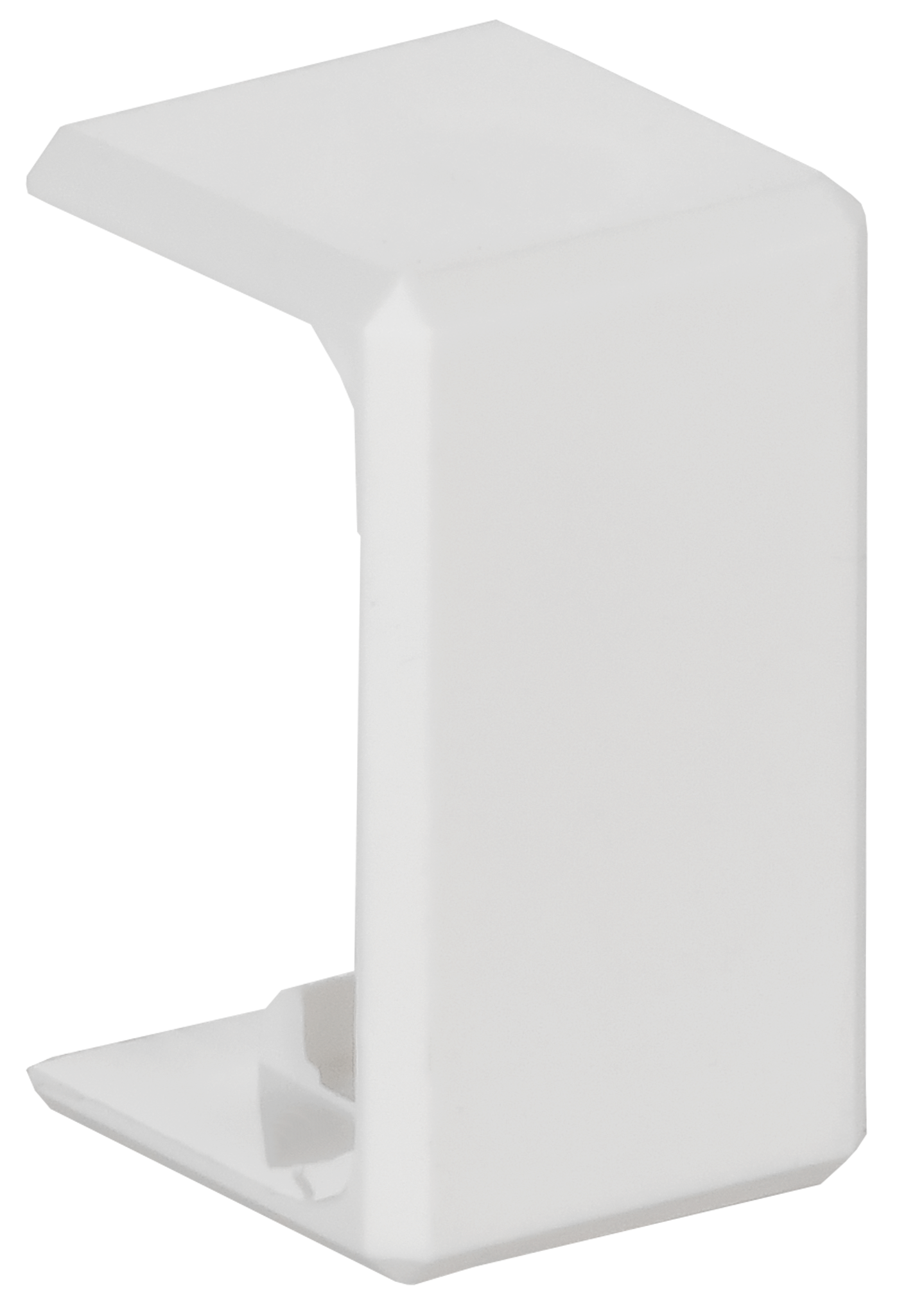 METRA MINI Соединитель на стык 15х10мм белый