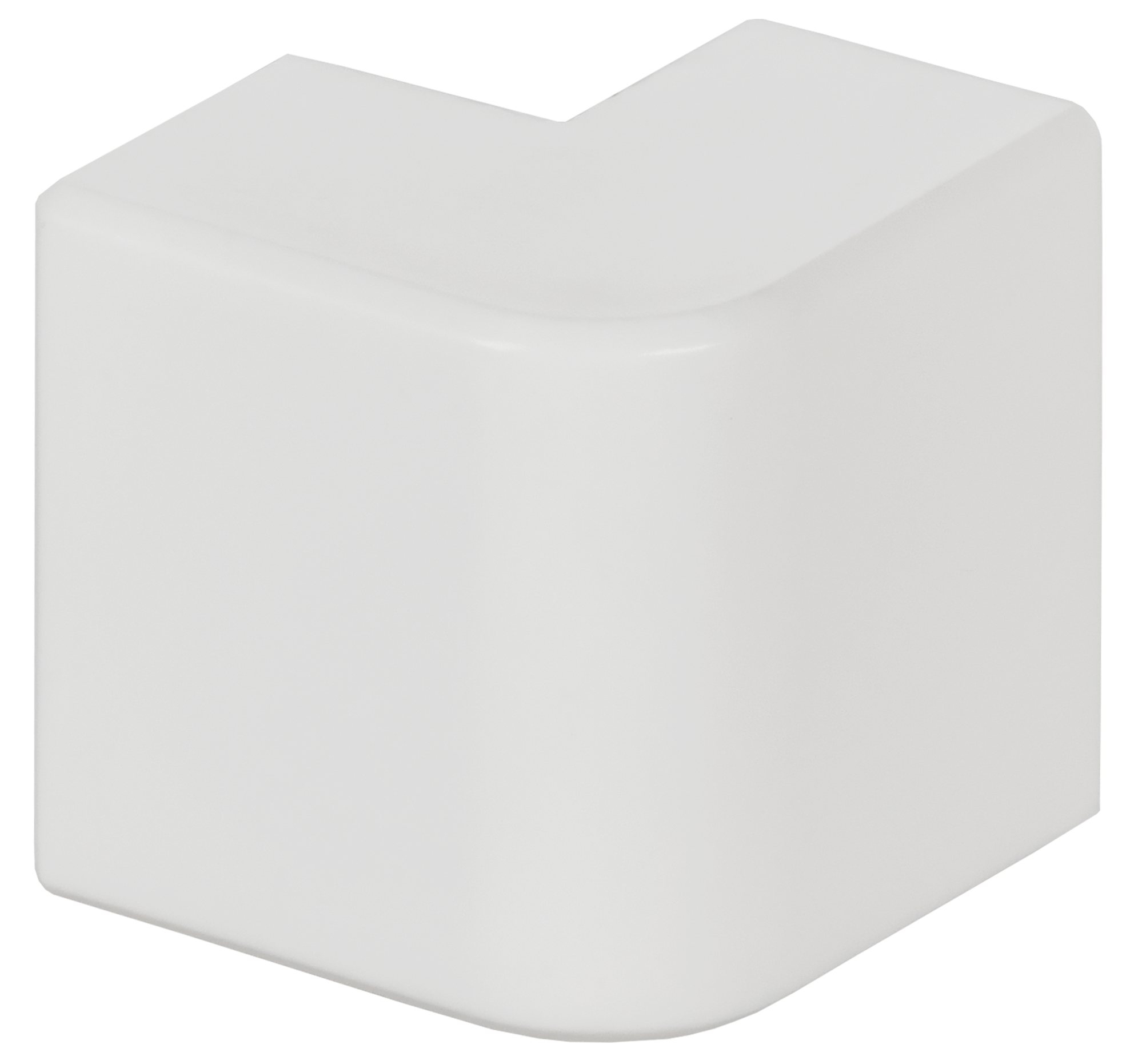 METRA MINI Угол внешний 16х16мм белый