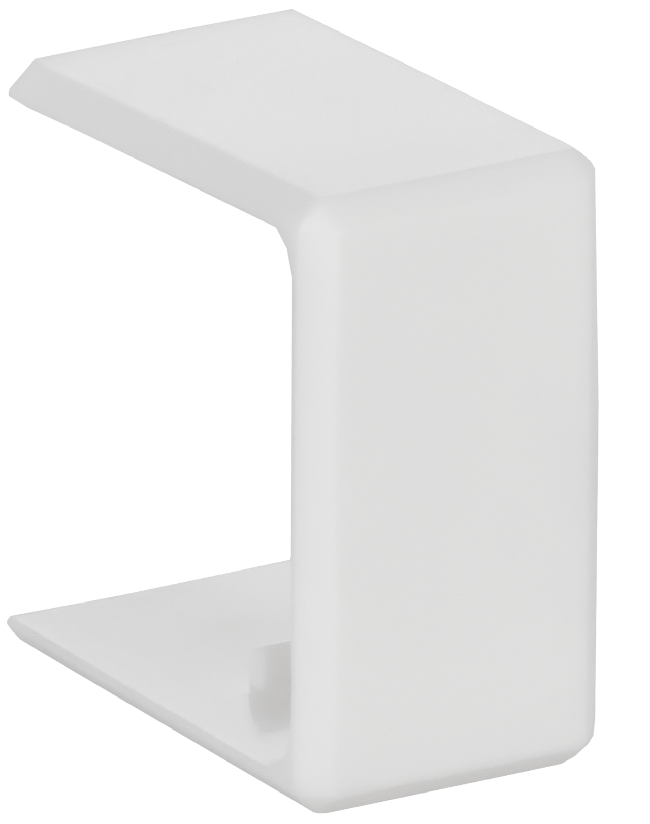 METRA MINI Соединитель на стык 16х16мм белый