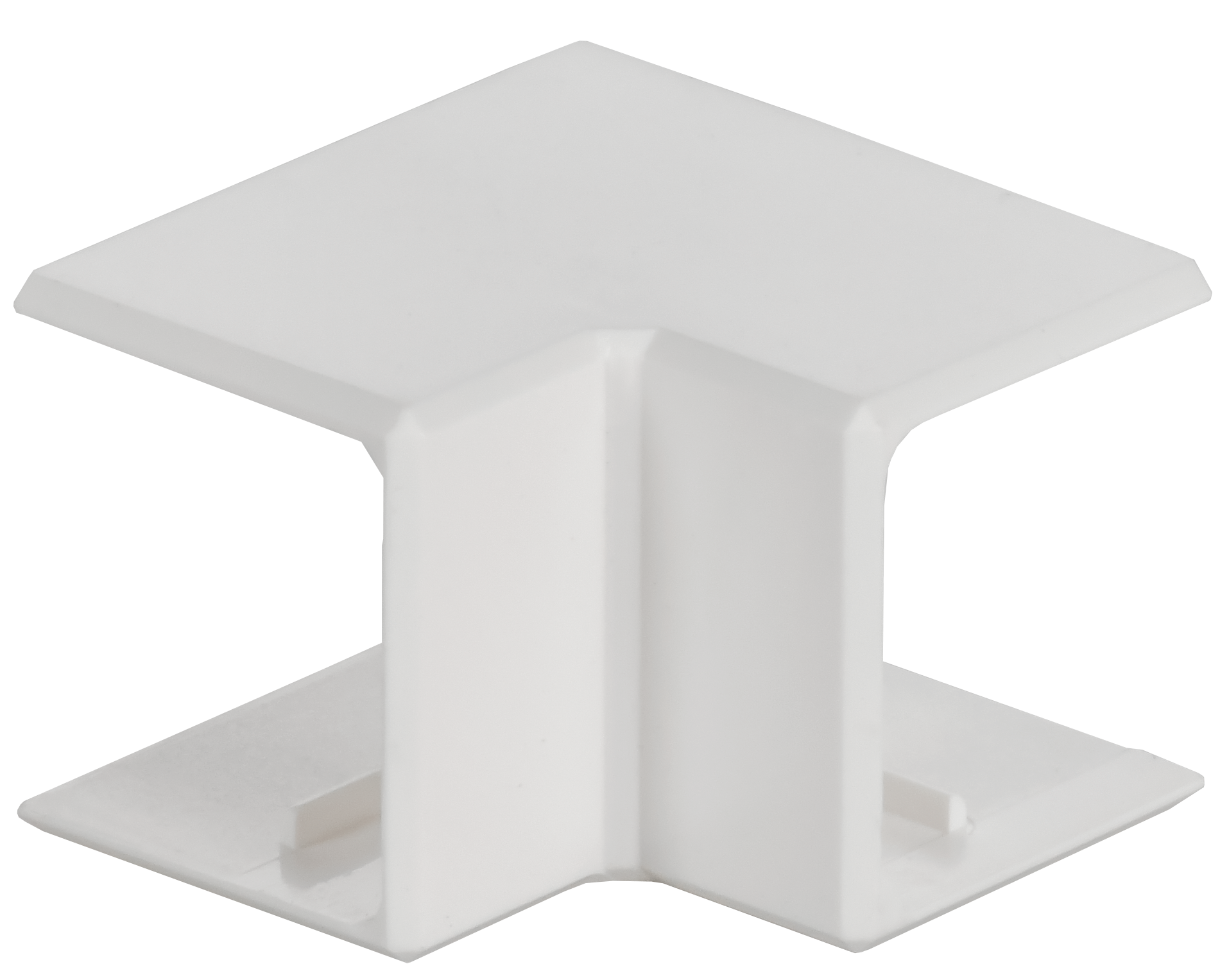 METRA MINI Угол внутренний 20х12мм белый