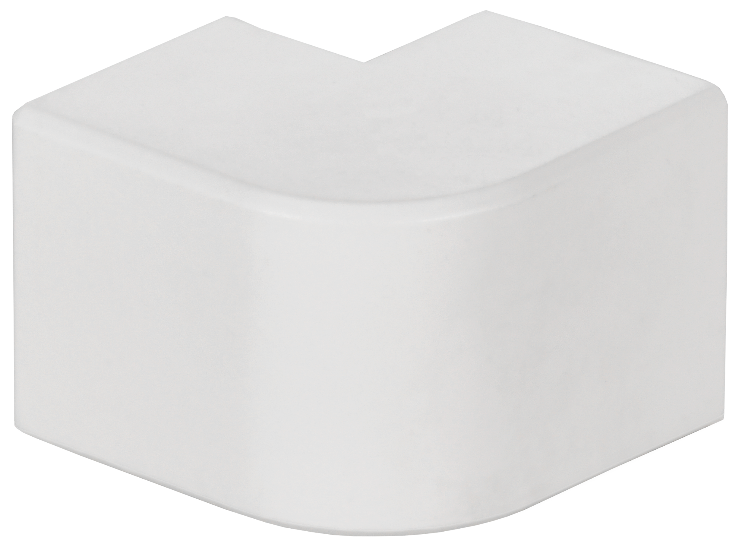 METRA MINI Угол внешний 20х12мм белый