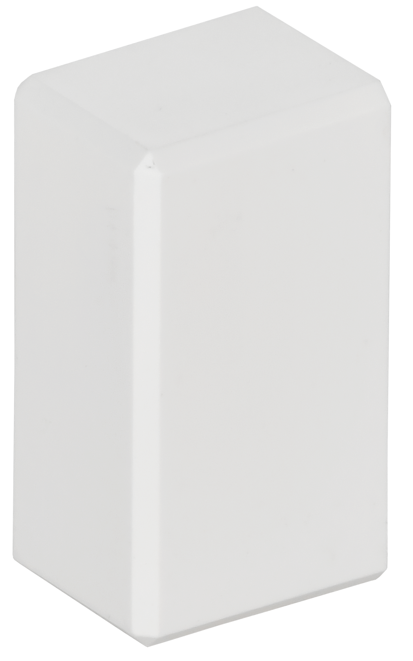 METRA MINI Заглушка 20х12мм белая