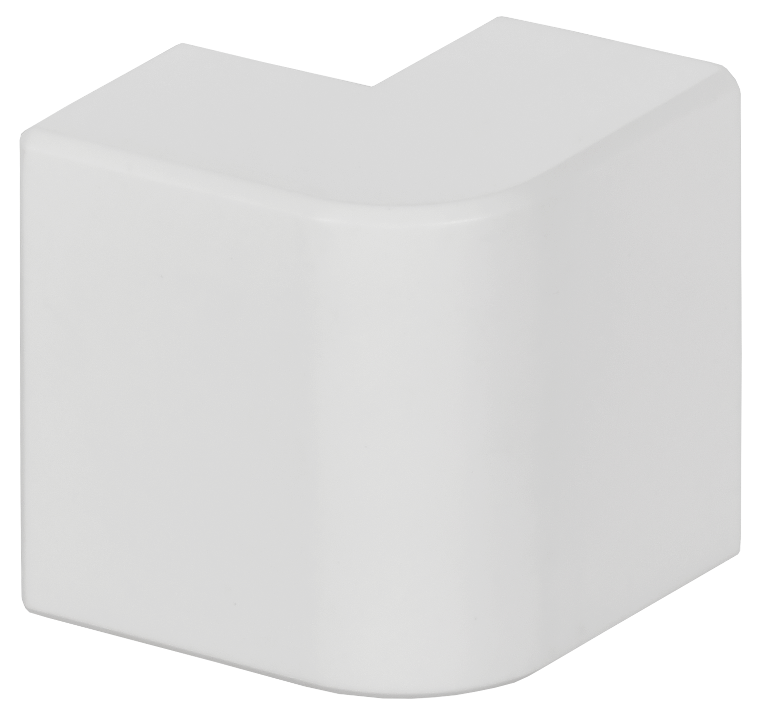 METRA MINI Угол внешний 24х14мм белый