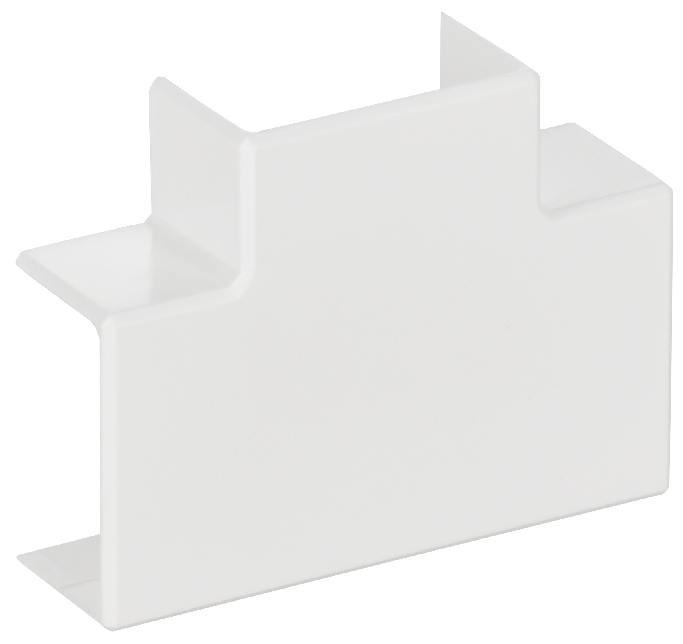 Угол METRA MINI Т-образный 24х14 мм белый