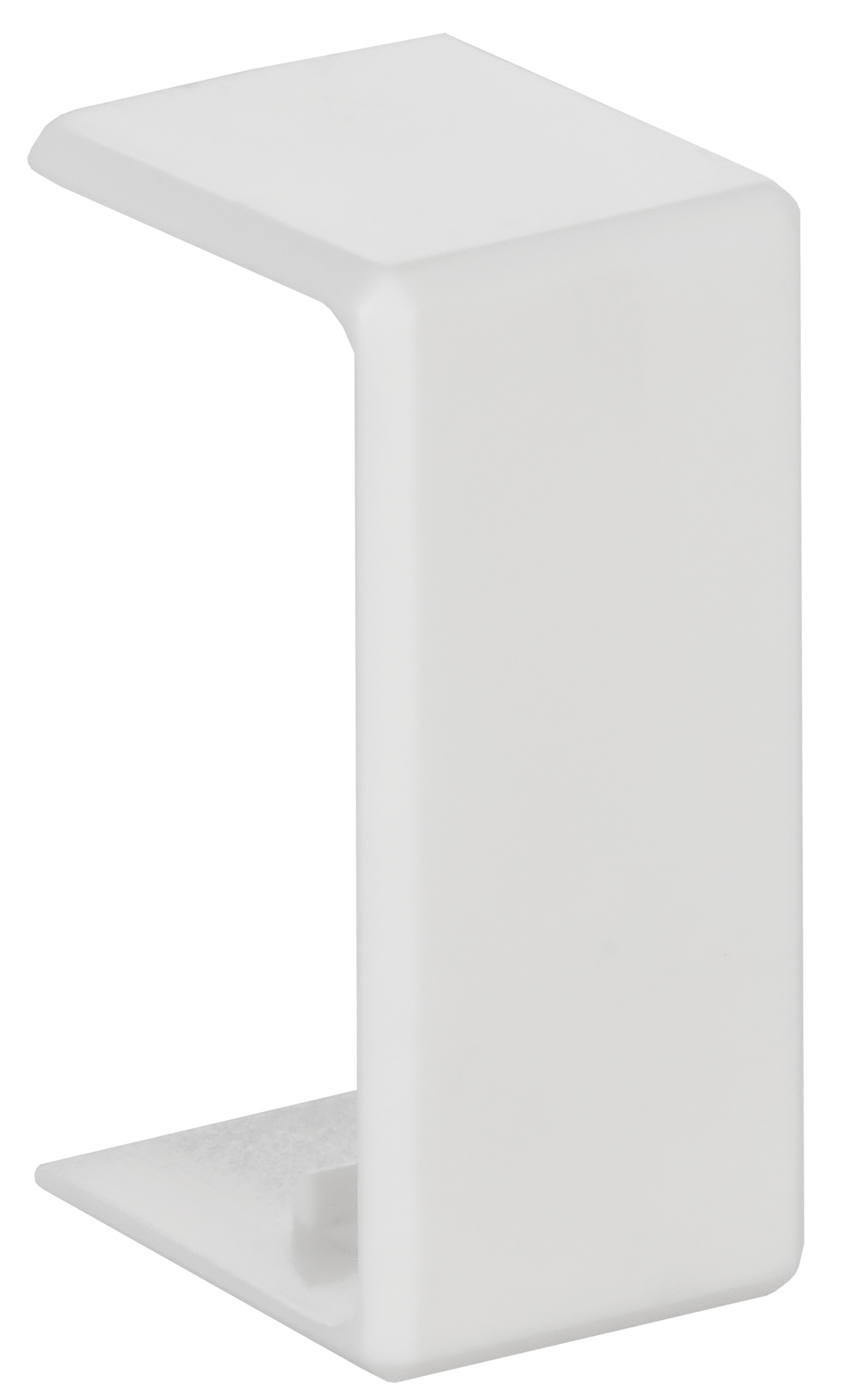 METRA MINI Соединитель на стык 24х14мм белый