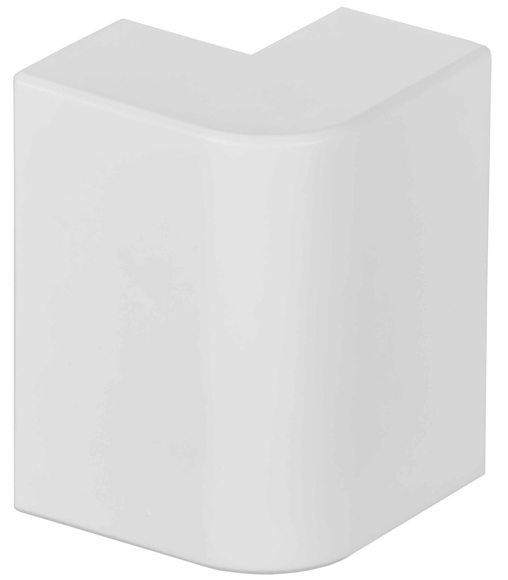 METRA MINI Угол внешний 40х16мм белый