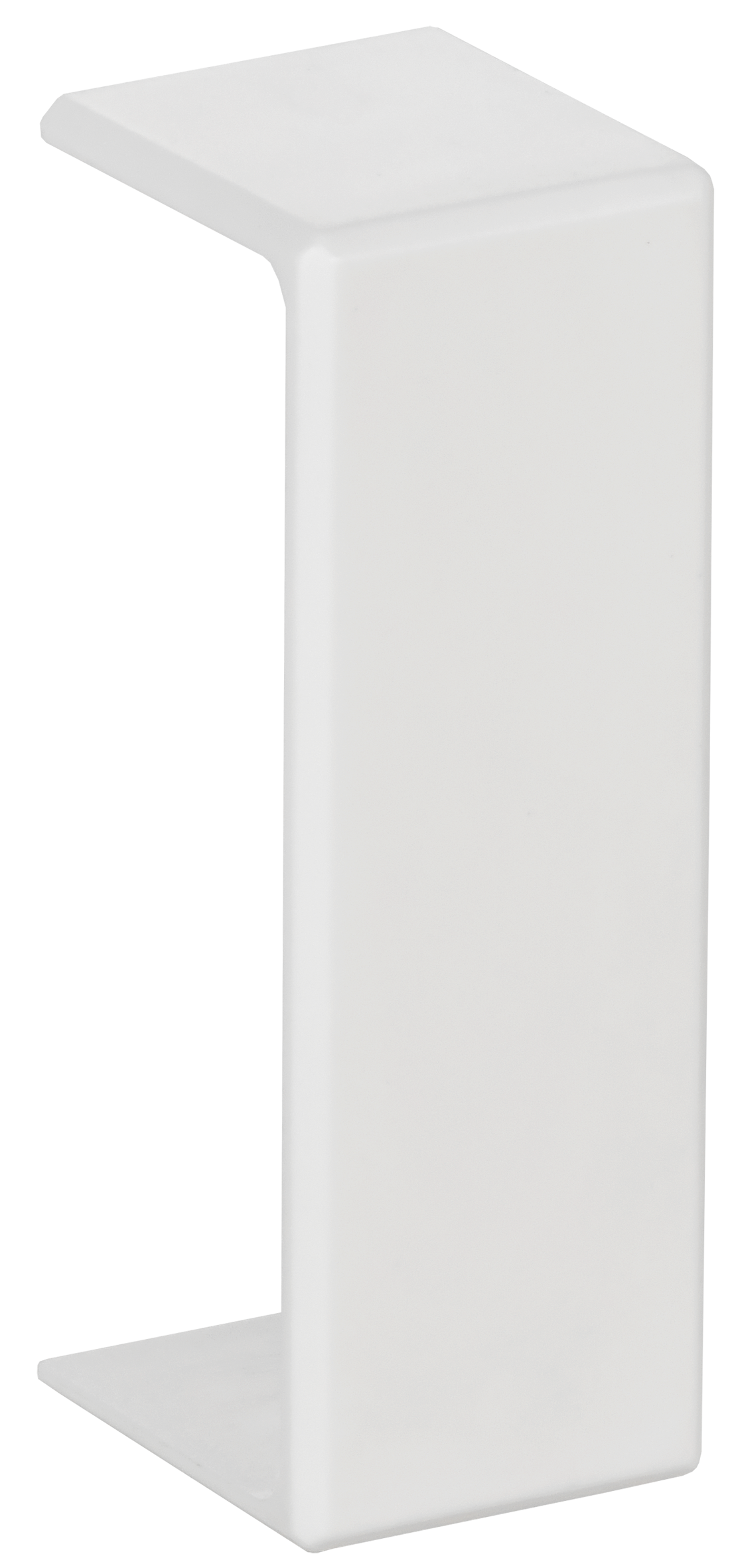 METRA MINI Соединитель на стык 40х16мм белый