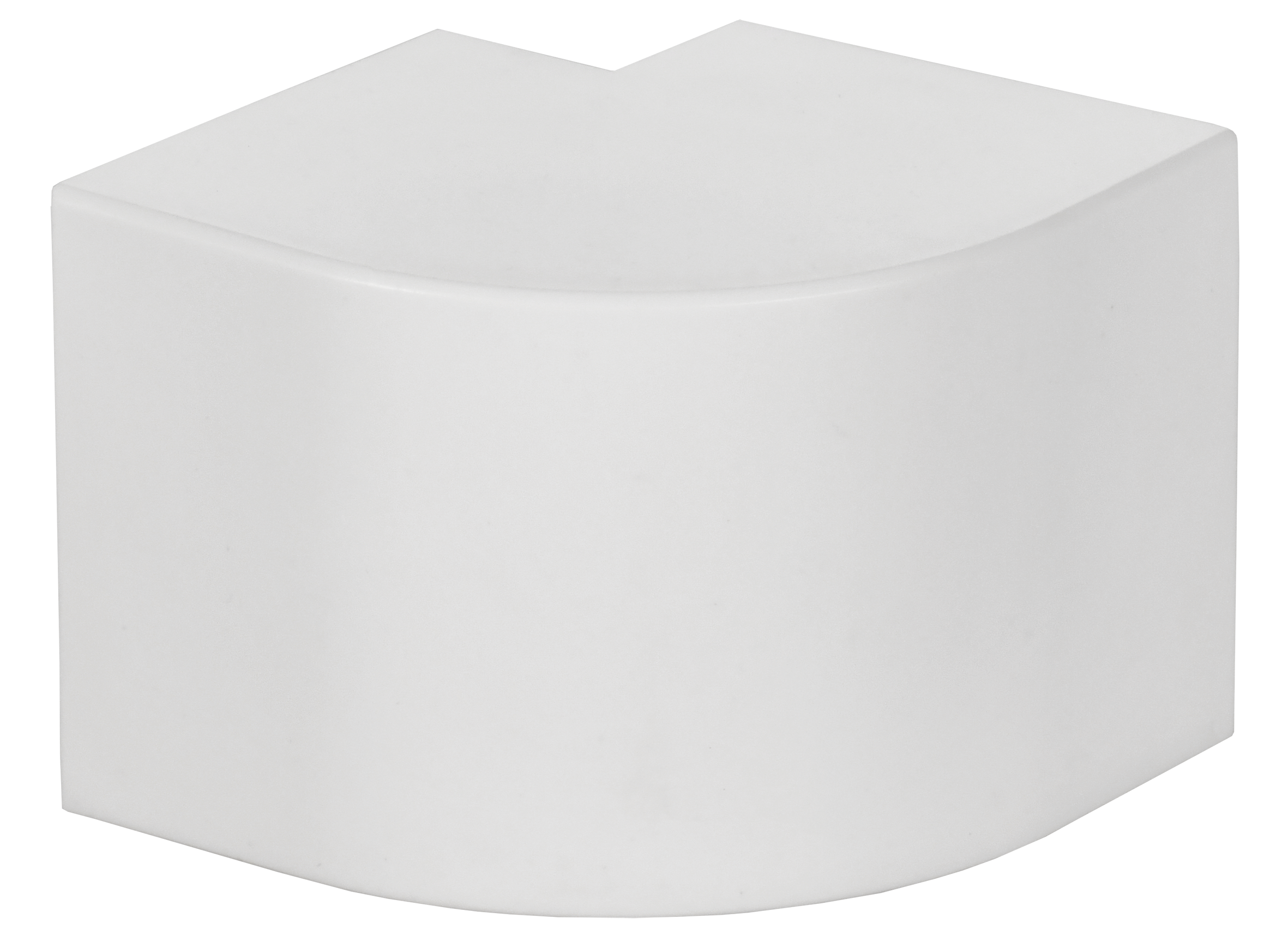 METRA MINI Угол внешний 40х40мм белый