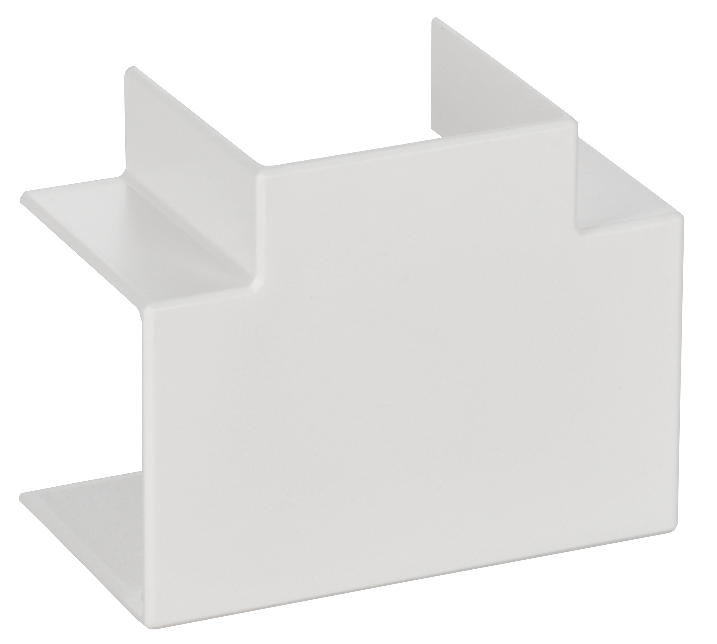 Угол METRA MINI Т-образный 40х40 мм белый