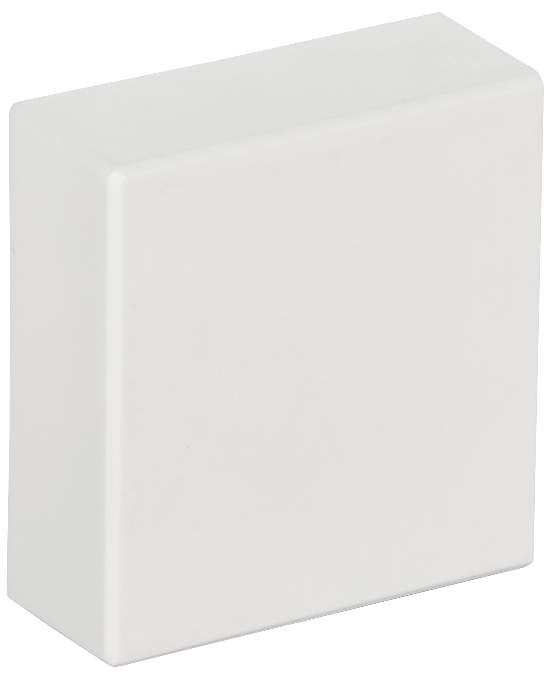 METRA MINI Заглушка 40х40мм белая