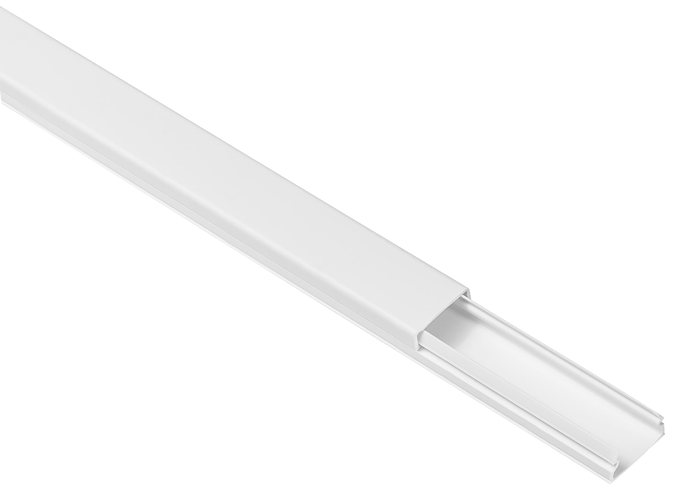 METRA MINI Кабель-канал 20х12мм белый