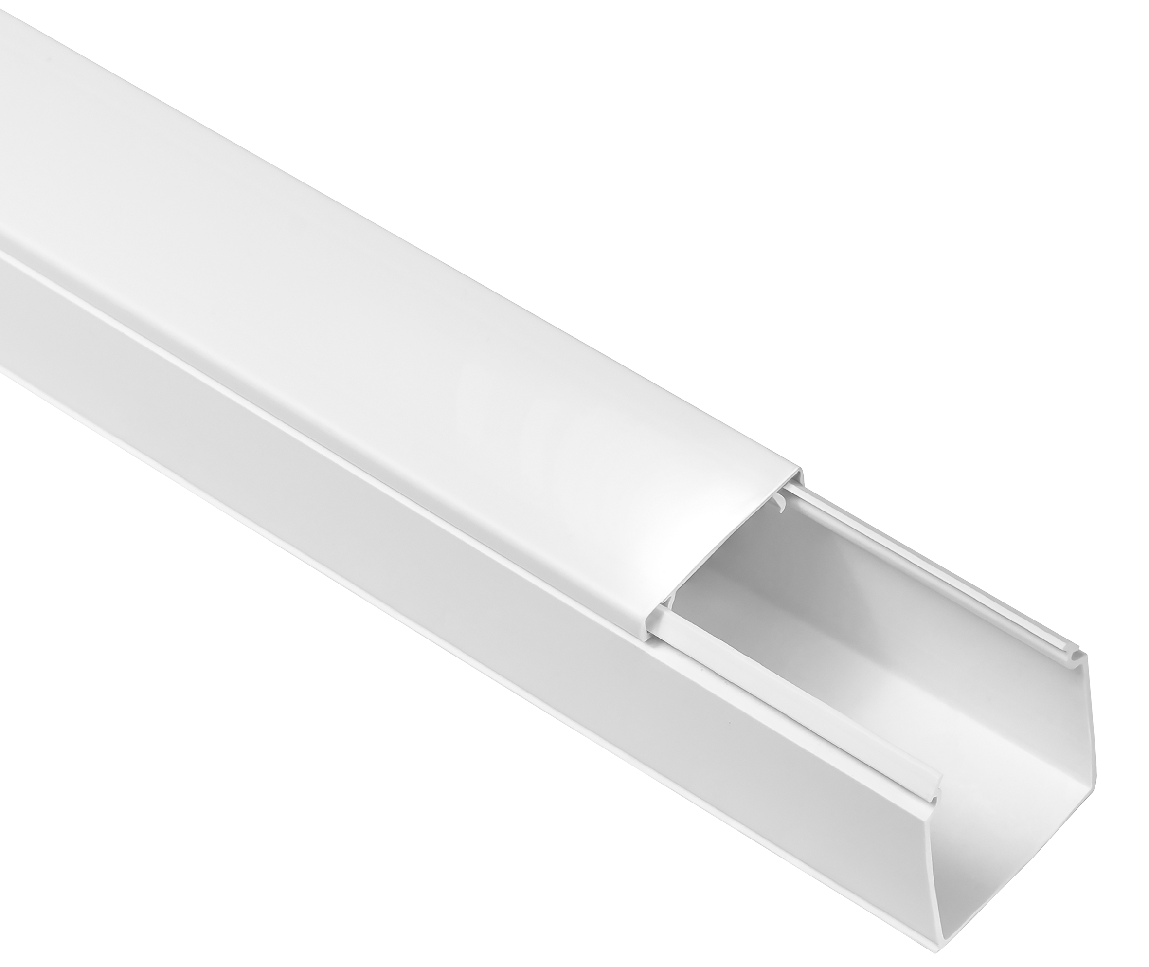 METRA MINI Кабель-канал 40х40мм белый