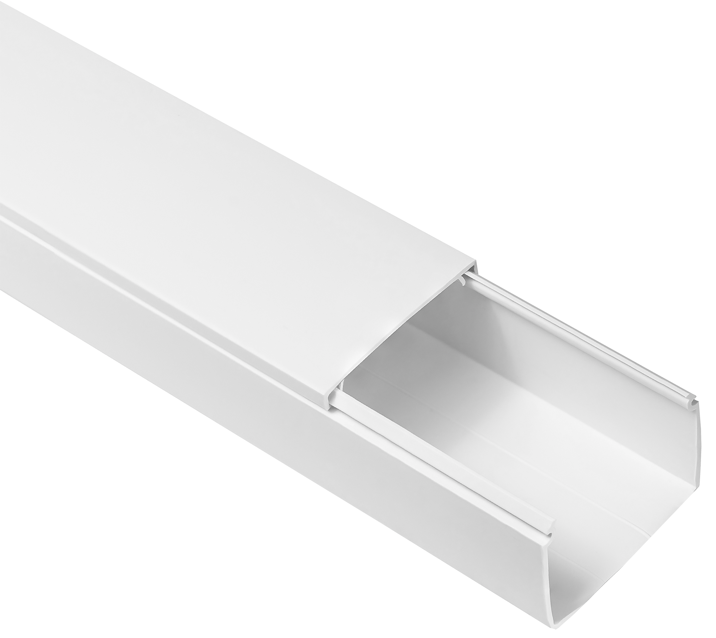 METRA MINI Кабель-канал 60х40мм белый