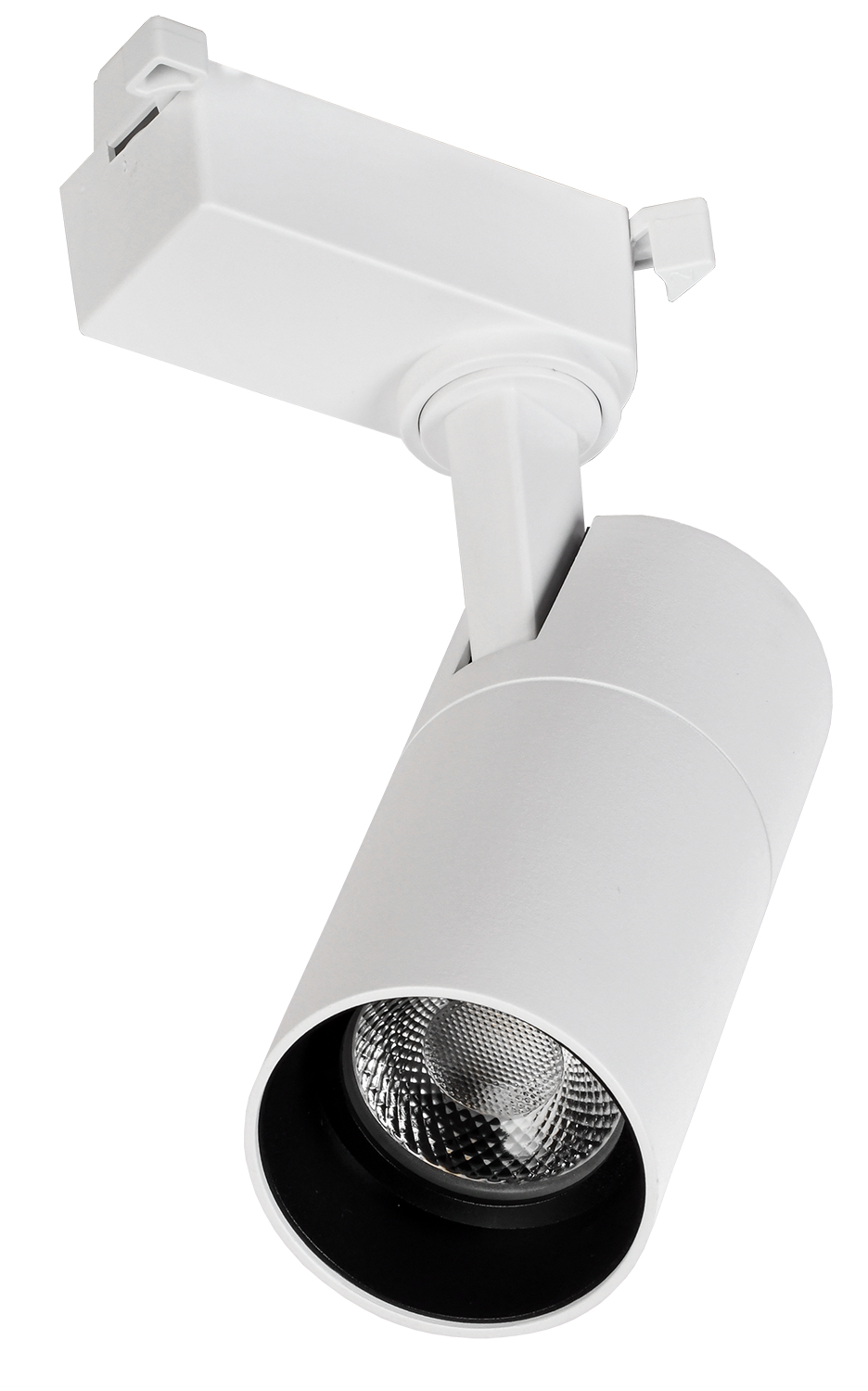Светильник светодиодный трековый ДТО 1301 10 Вт 4000К однофазный 24град белый
