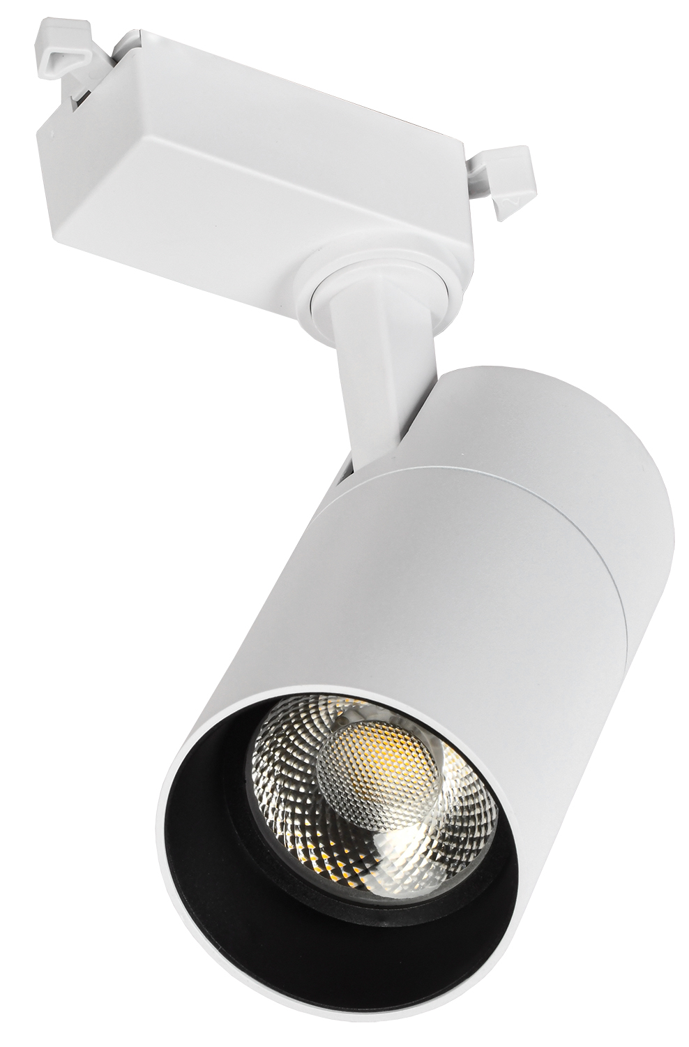 Светильник светодиодный трековый ДТО 1302 20Вт 4000К однофазный 24 град белый