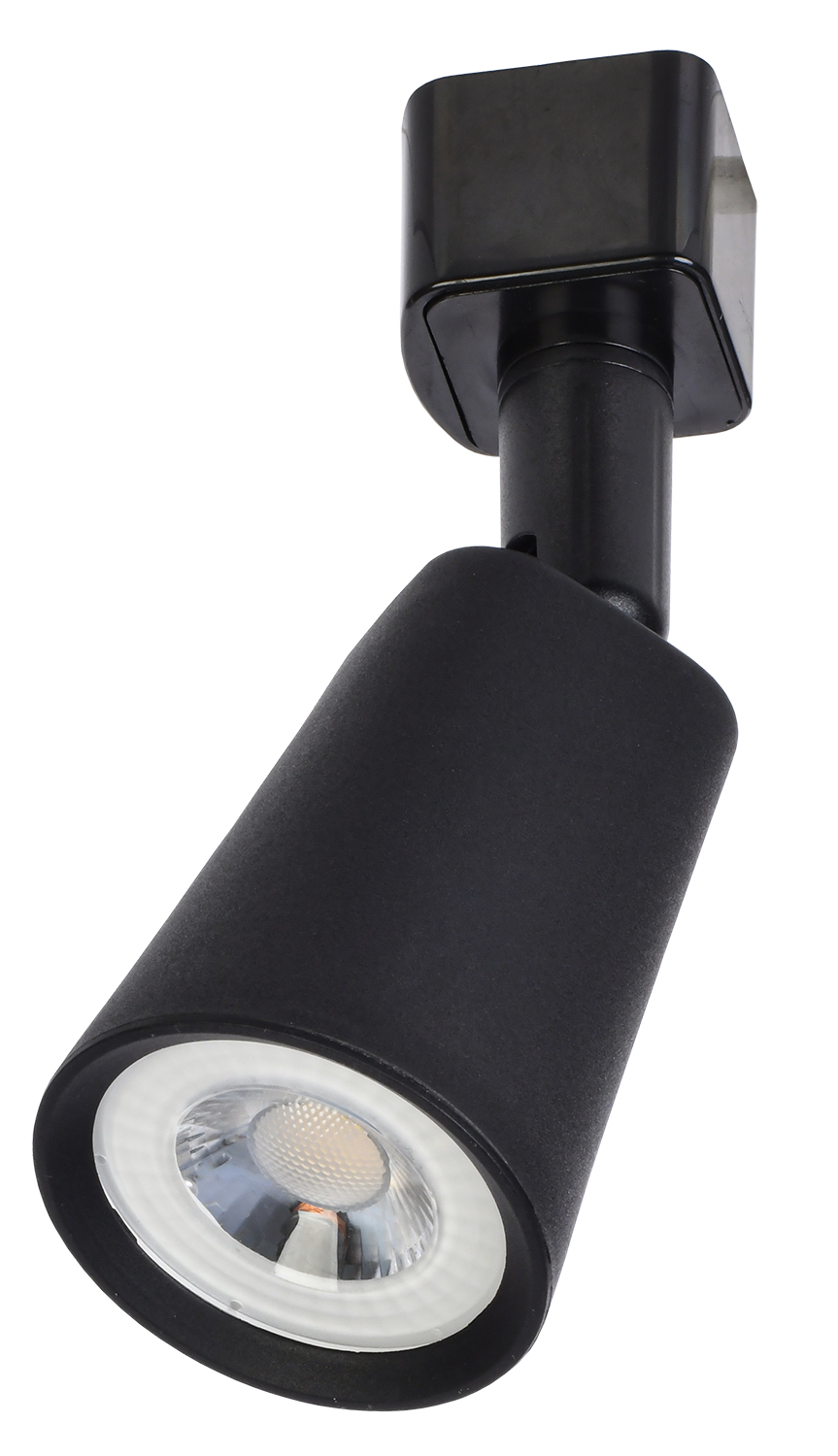 Светильник светодиодный трековый ДТО 1402 8Вт 4000К однофазный 50град черный