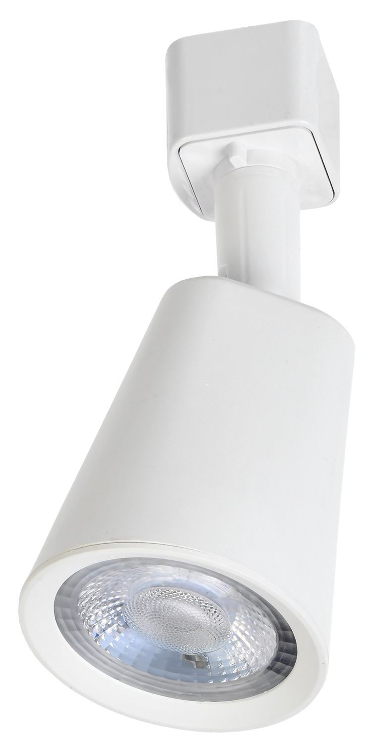 Светильник светодиодный трековый ДТО 1403 10 Вт 4000К однофазный 50град белый
