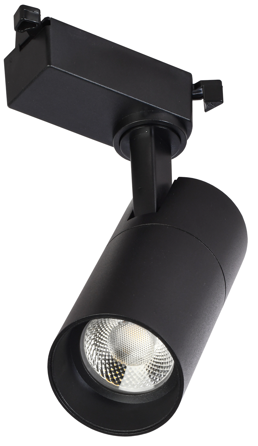 Светильник светодиодный трековый ДТО 1301 10 Вт 4000К однофазный 24град черный