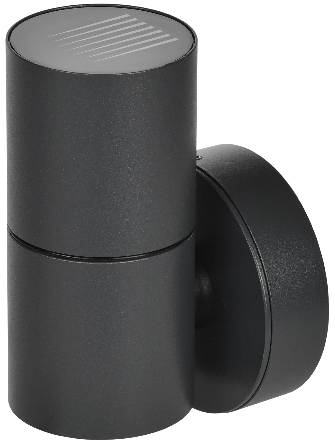 Светильник уличный декоративный для наружного освещения 5112 настенный под лампу GU10 IP65 черный