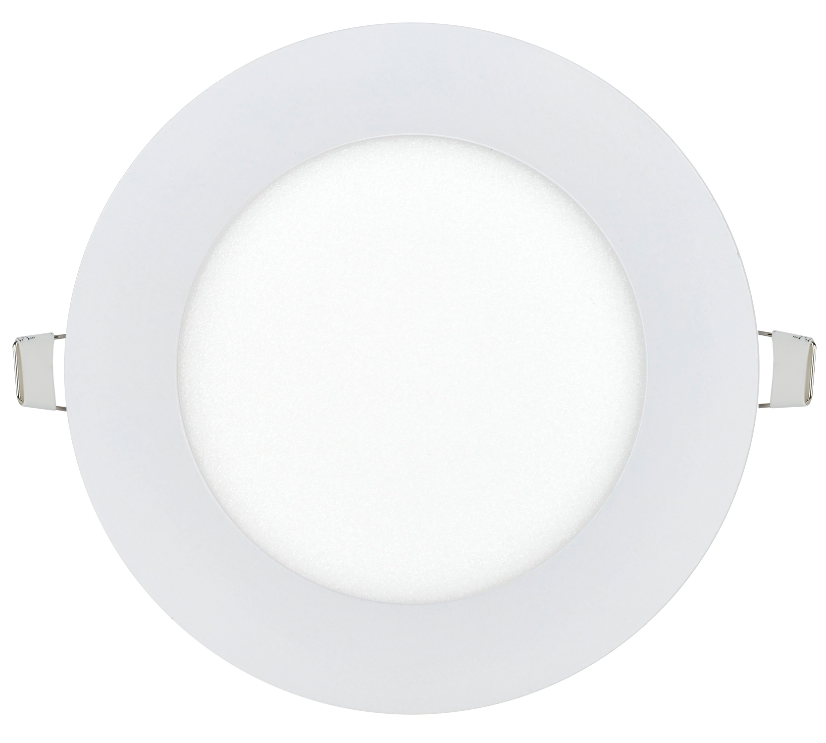 Светильник декоративный светодиодный LED встраиваемый ДВО 1602 белый круг LED 7Вт 4000К IP20