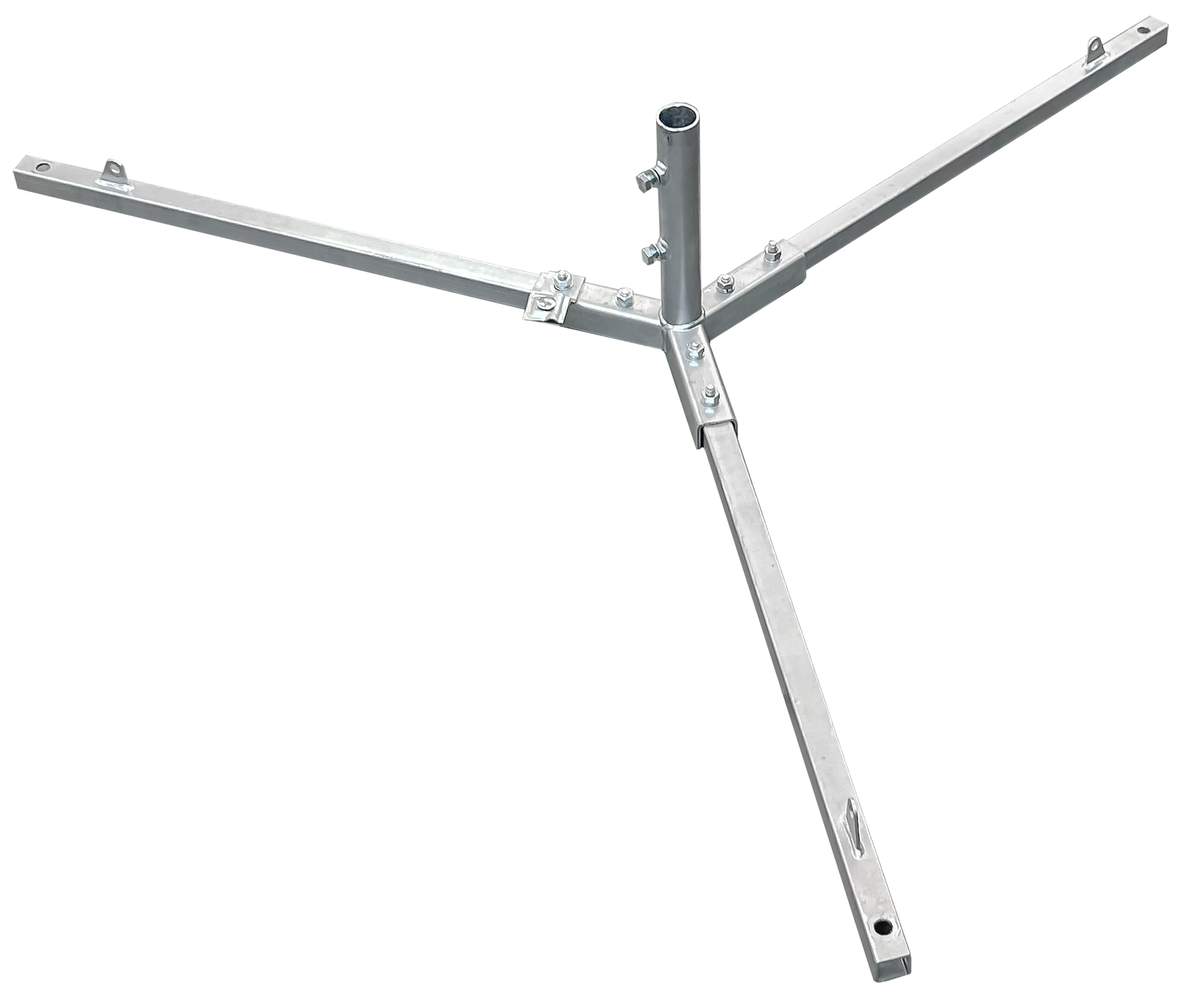 Основание для молниеприемной мачты 5-9м тренога