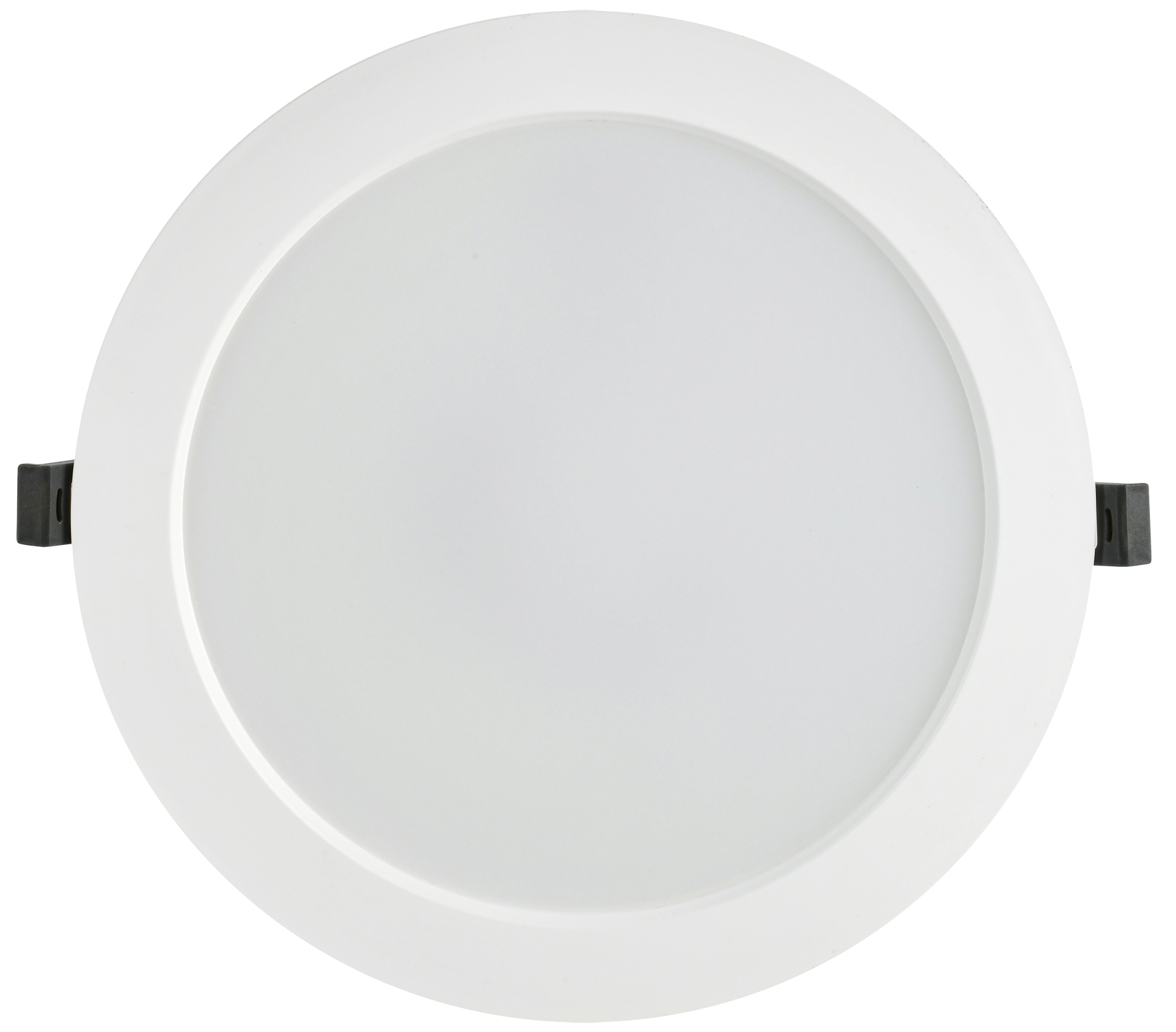 Светильник даунлайт светодиодный встраиваемый ДВО 1615 белый круг 24Вт 4000К IP20