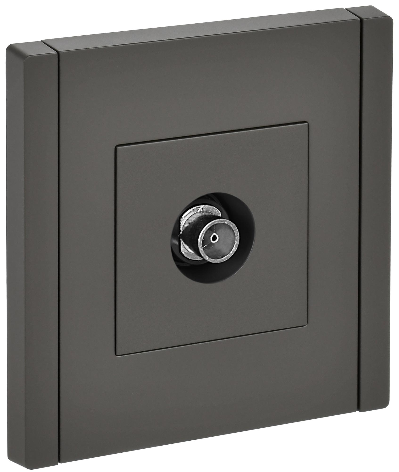 FORTE&PIANO Розетка TV оконечная FP328 серый IEK