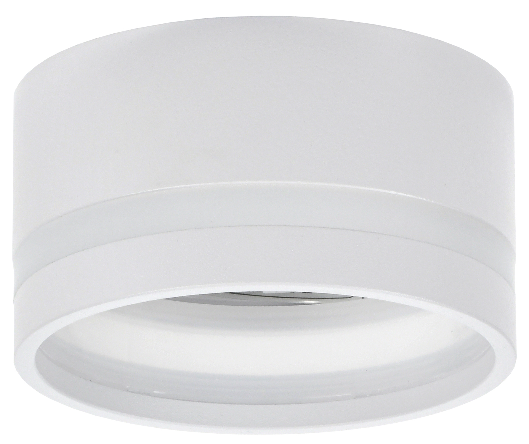 Светильник 4032 накладной потолочный под лампу GX53 белый