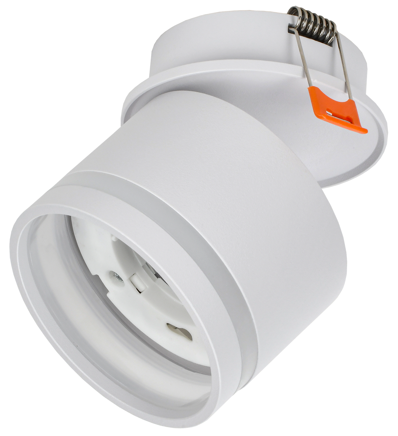 Светильник 4033 встраиваемый декоративный поворотный под лампу GX53 белый