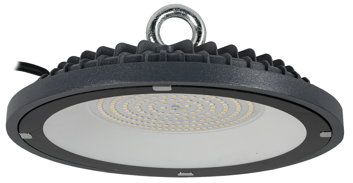 Светильник для высоких пролетов промышленный хайбей ДСП 4022 100Вт 5000К IP65 HIGH BAY