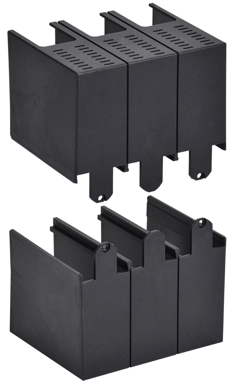 Крышка клеммная Км-250e (Км-35) MASTER электронный Расцепитель (2шт/компл)