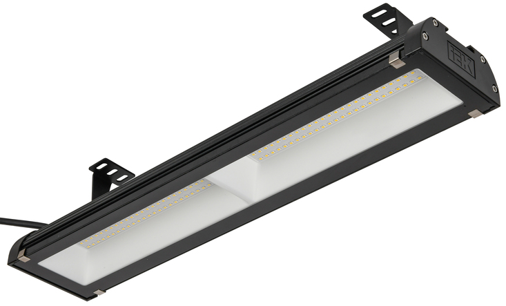 Светильник для высоких пролетов промышленный хайбей ДСП 7022 100Вт 5000К IP65 HIGH BAY