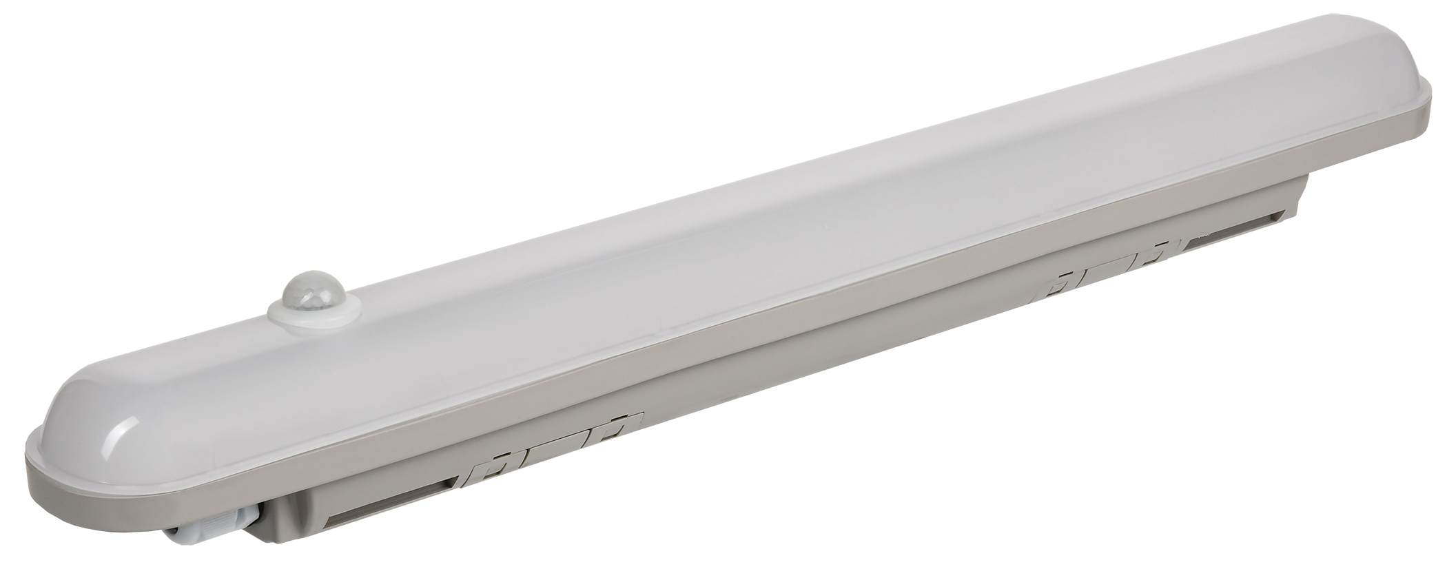 Светильник промышленный пылевлагозащищенный с датчиком движения ДСП 1304Д 18 Вт 4000К IP65 600мм