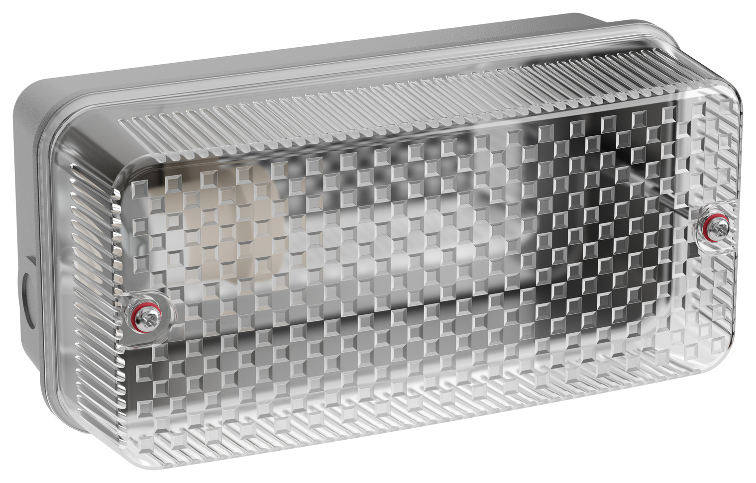 Светильник НПП3006 серый 60 Вт IP54