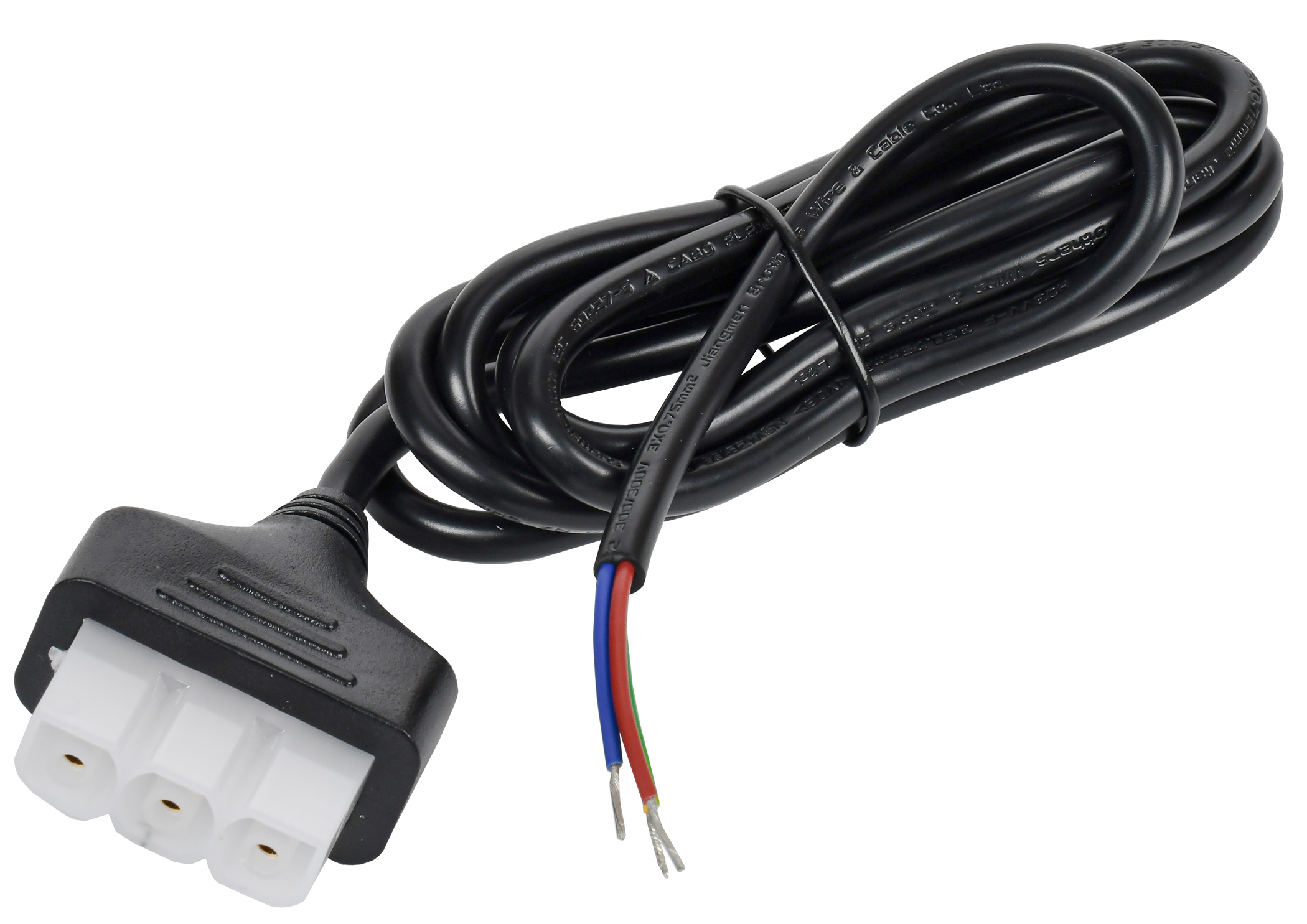 Кабель питания 1,5м черный для светильника LED линейного 1010