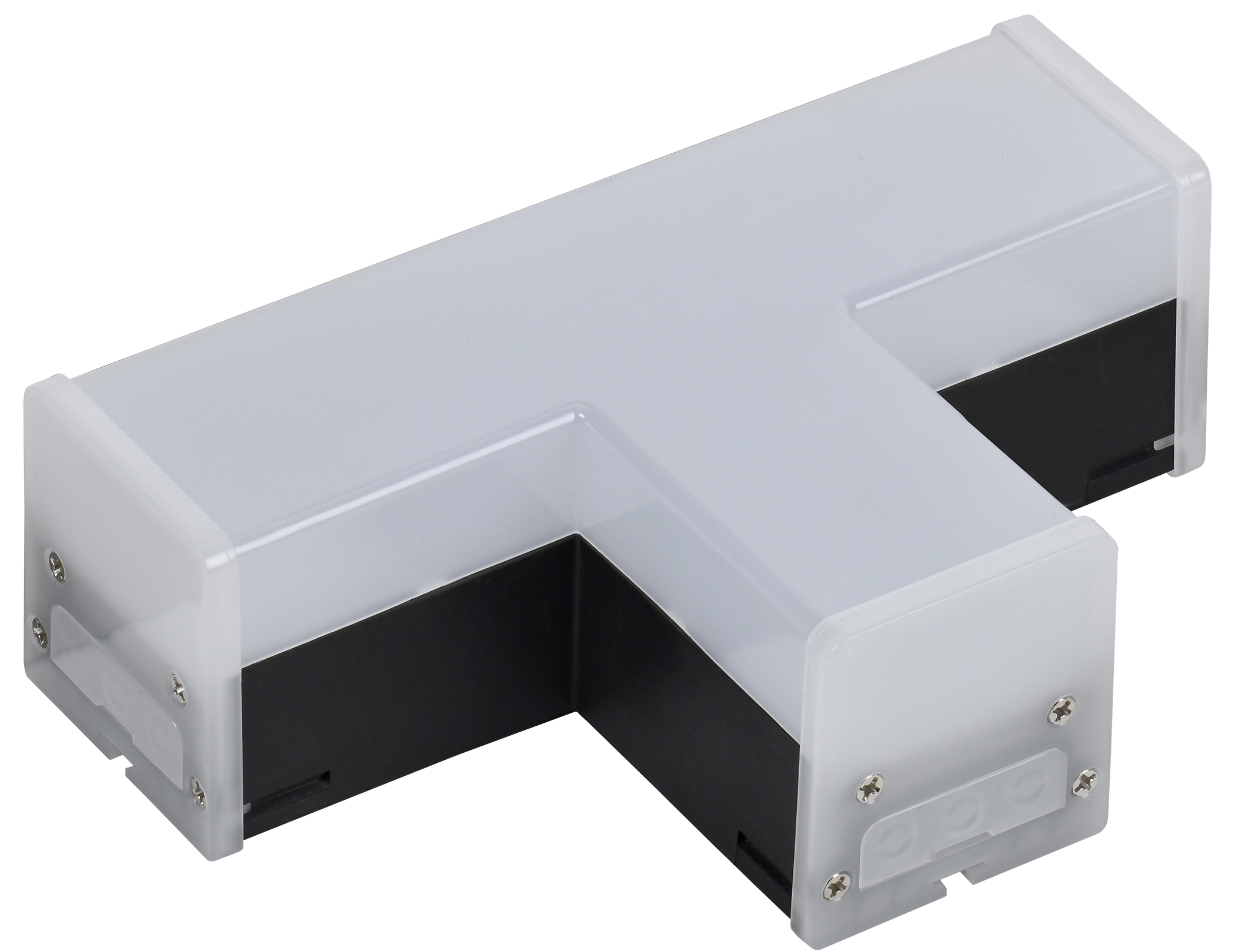 Светильник LED T-образный 1010 10Вт 4000К 117х180мм чер