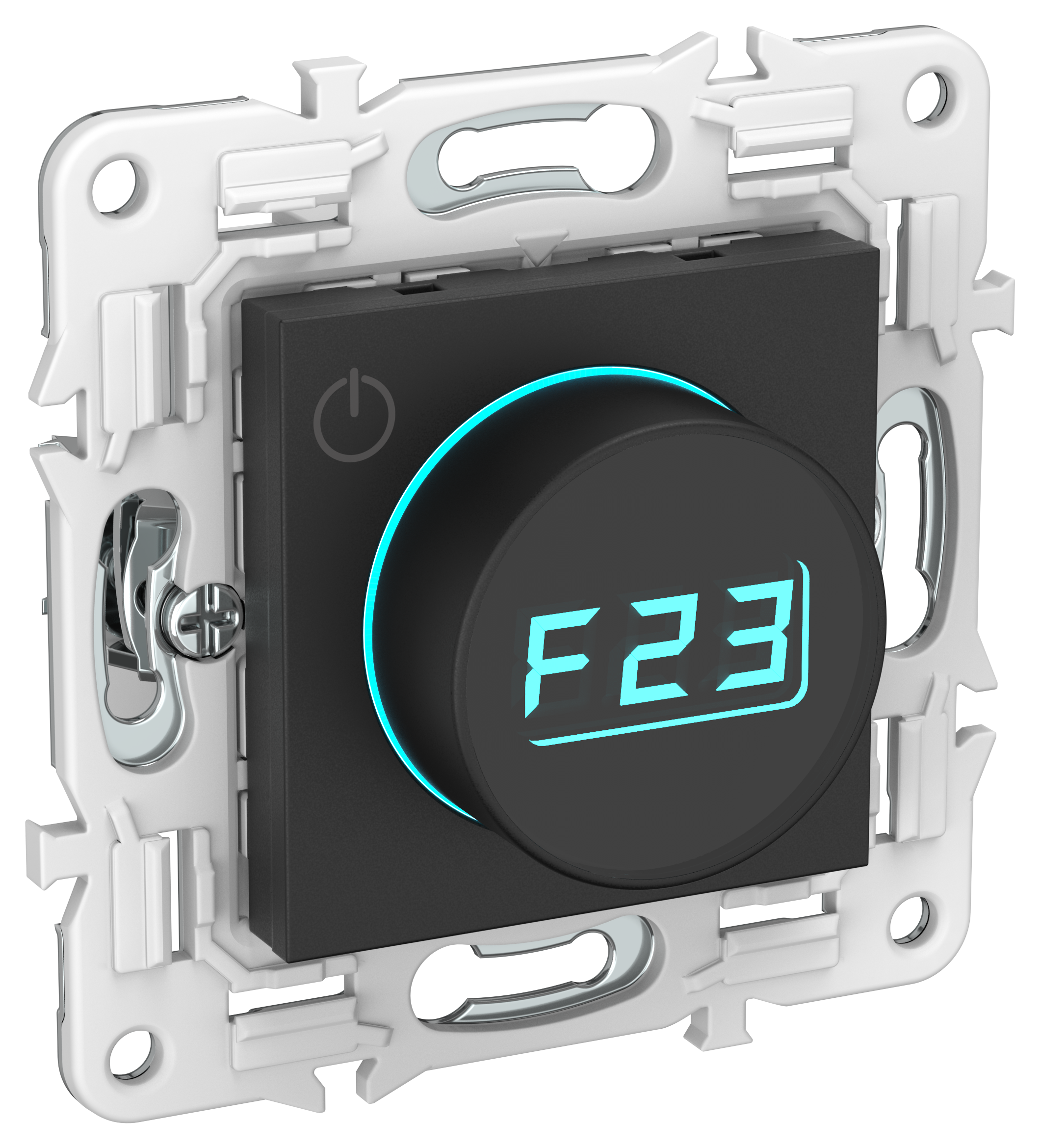 SKANDY Термостат электронный с индикацией SK-T01Bl черный IEK