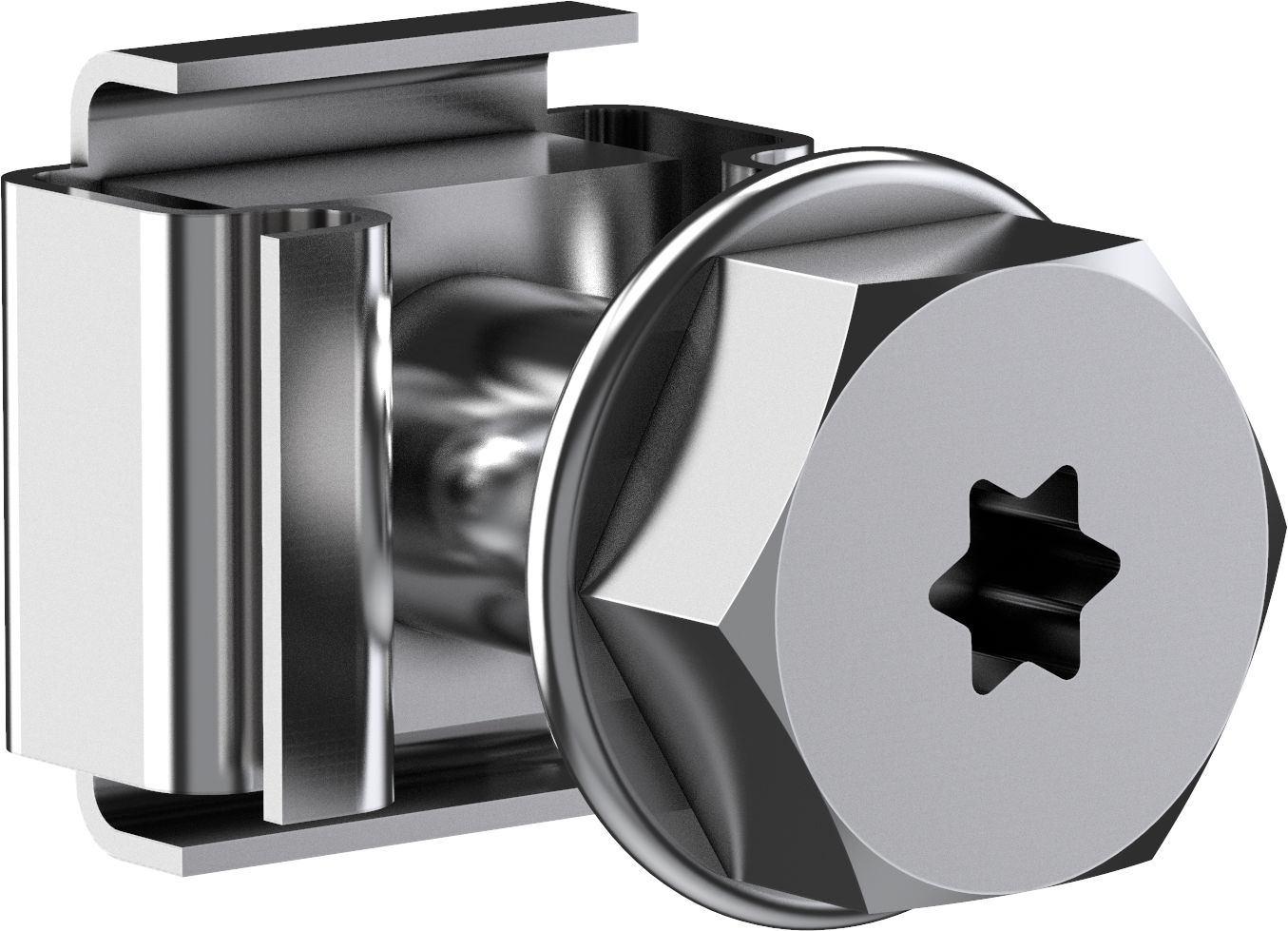 Винт с закладной гайкой М6х16 (20шт/компл) FORMAT