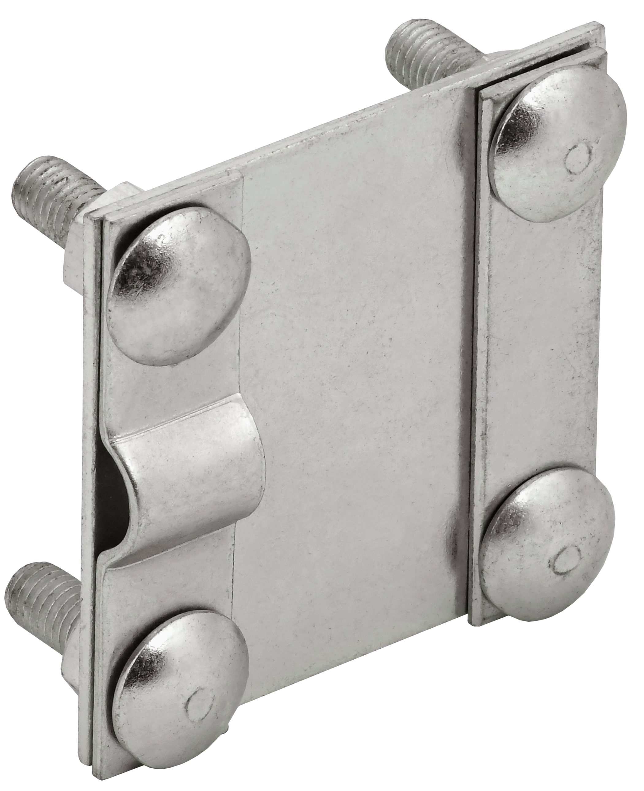 Зажим соединительный контрольный пруток 6-10 мм-полоса 40 мм нержавеющая сталь