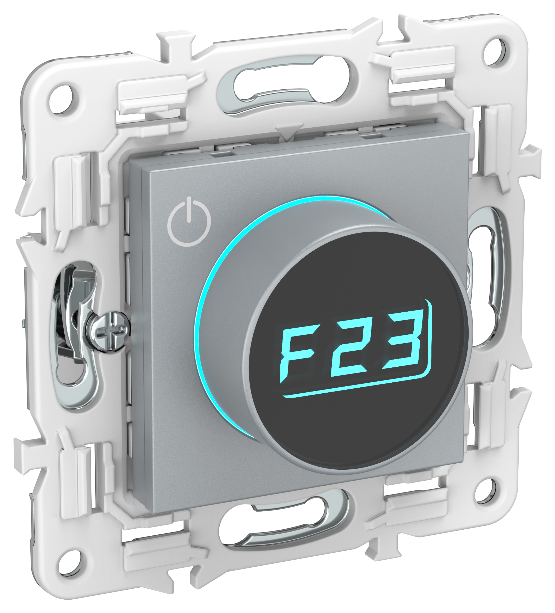 SKANDY Термостат электронный с индикацией SK-T01Gr серый IEK