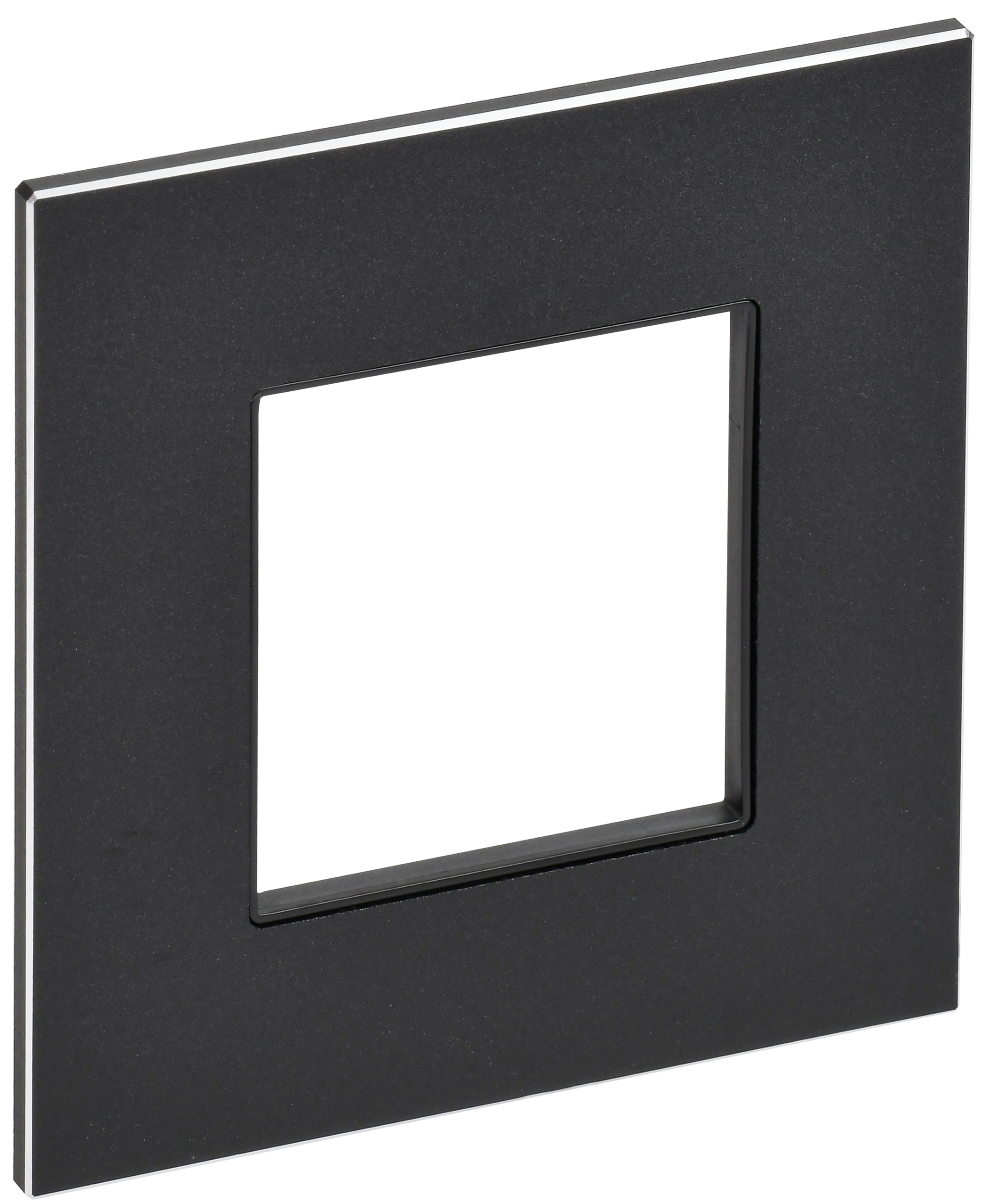 SKANDY Рамка 1-местная SK-F31Bl металл черный IEK