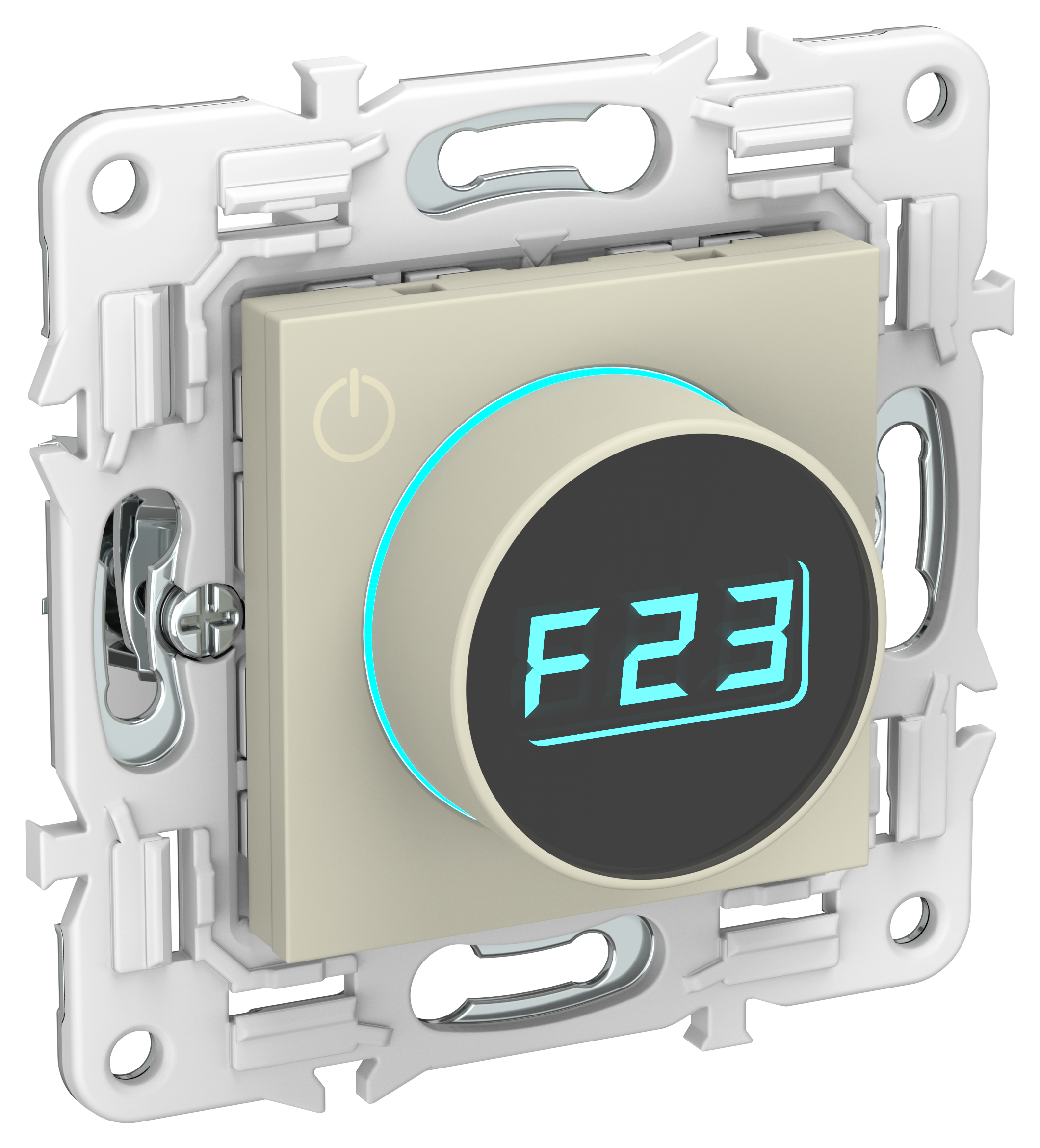 SKANDY Термостат электронный с индикацией SK-T01B бежевый IEK