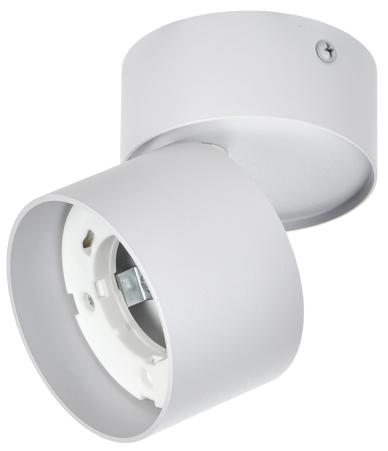 Светильник 4040 настенно-потолочный под лампу GX53 белый