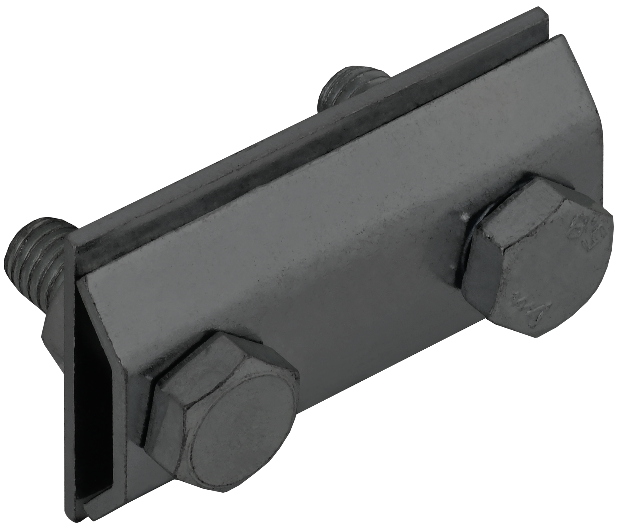 Зажим соединительный сквозной пруток-пруток 8 мм оцинкованная сталь TD