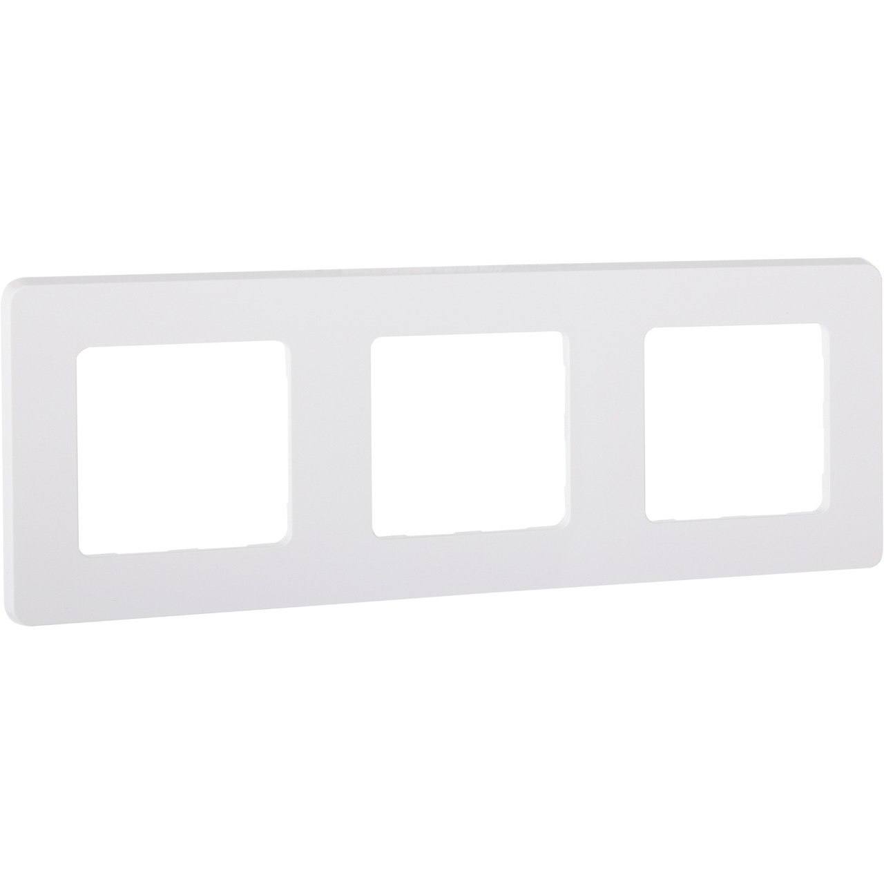 Рамка 3-местная белый INSPIRIA